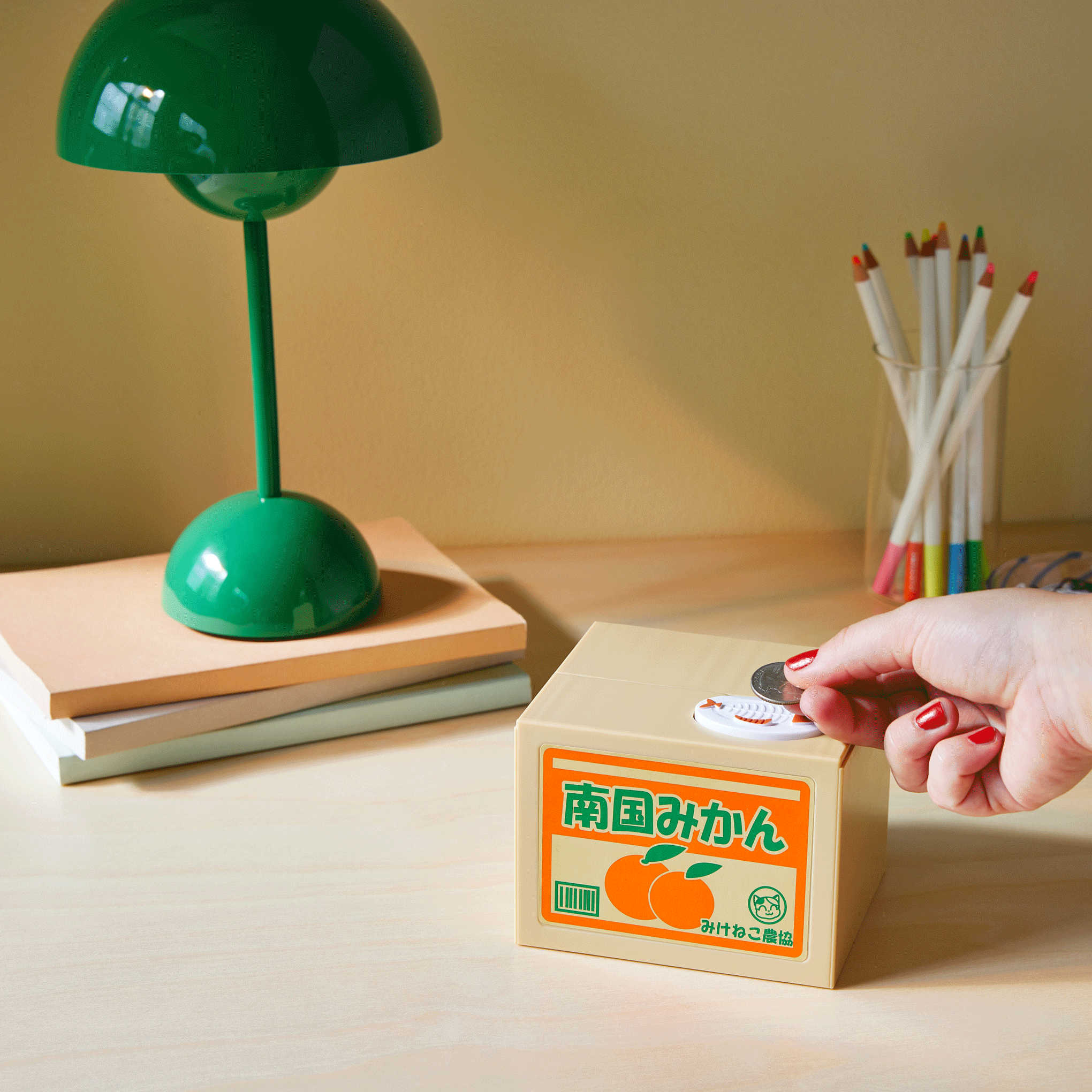 Cat in Coin Bank - Image 2