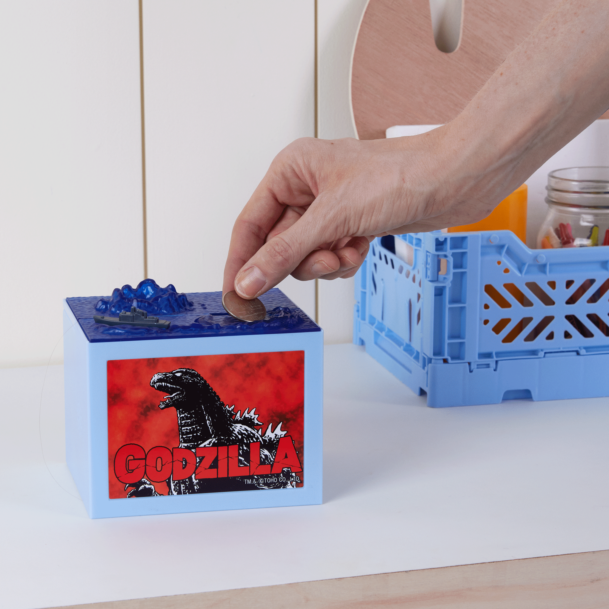 Godzilla Coin Bank - Image 2