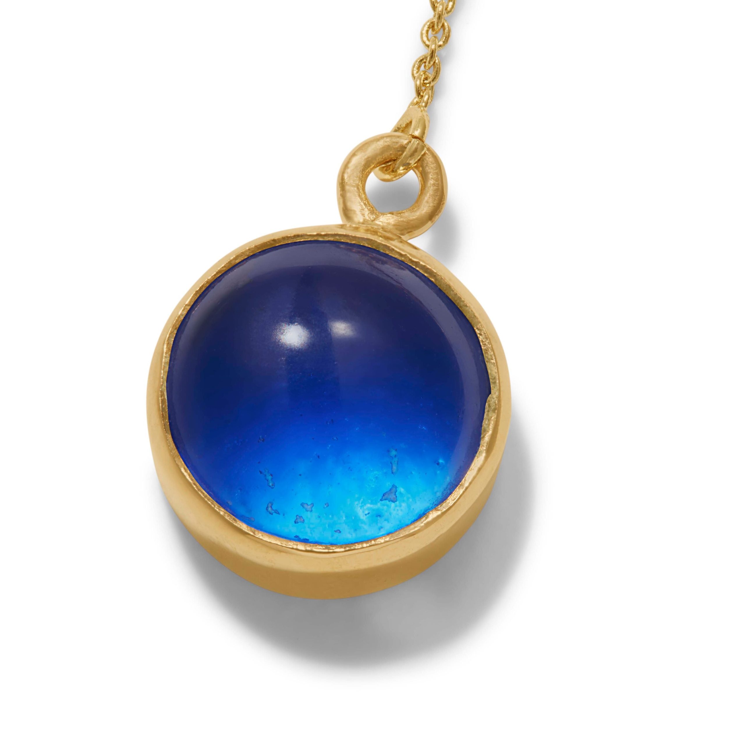 Soko Gold-Plated Umbo Chain Threader Earrings - Image 3