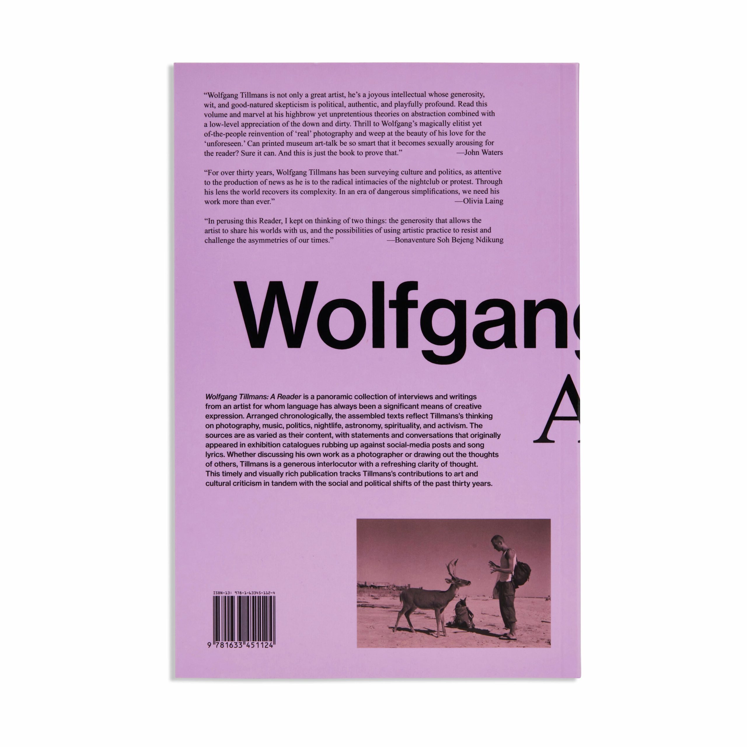 Wolfgang Tillmans: A Reader - Paperback - Image 3