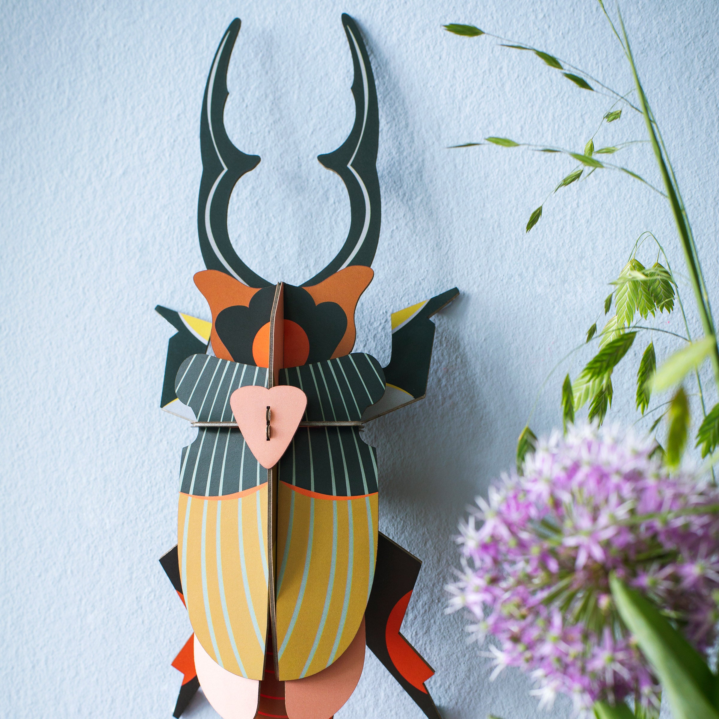 3D DIY Decorative Beetles - Giant Stag Beetle - Image 2