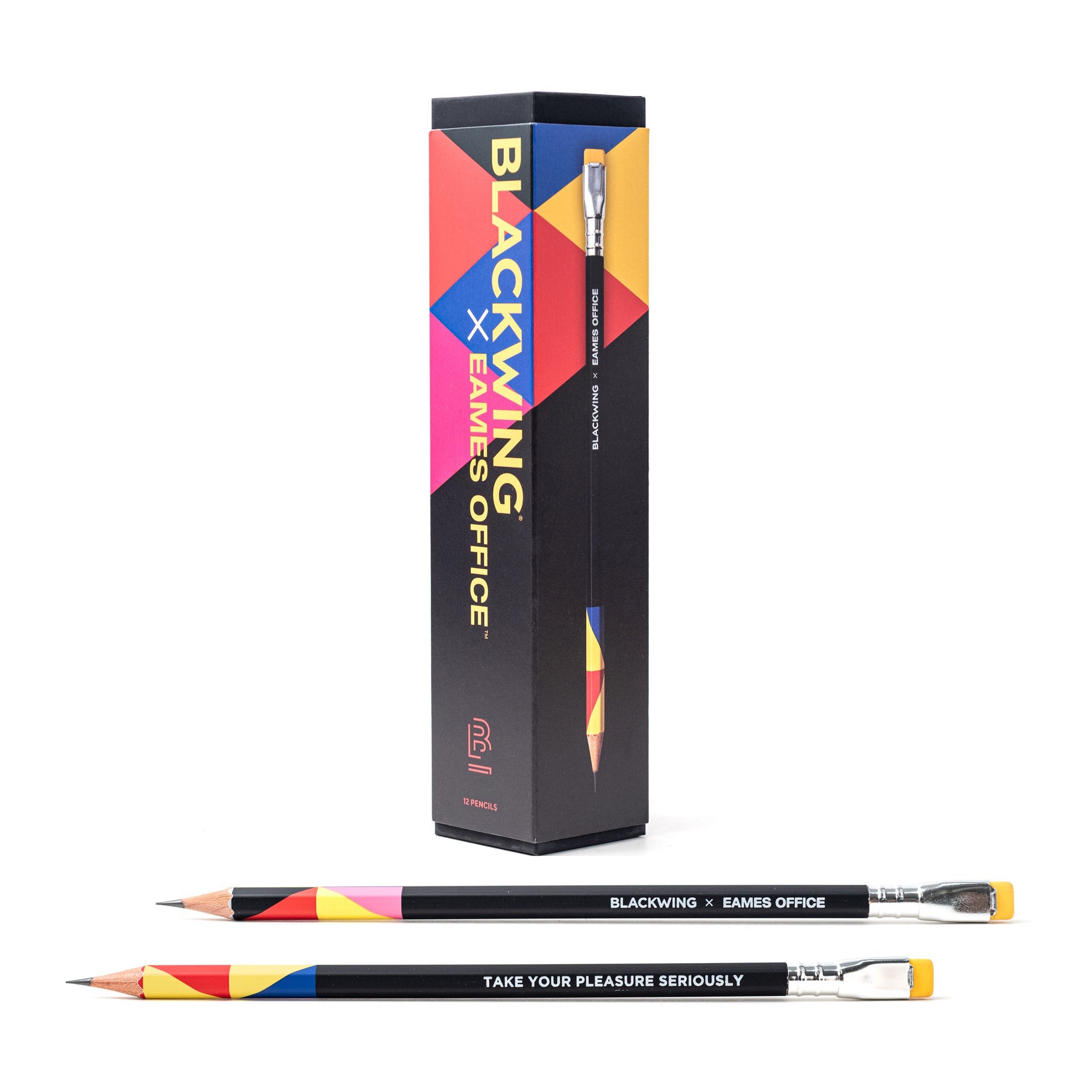 Blackwing x Eames Pencil Set
