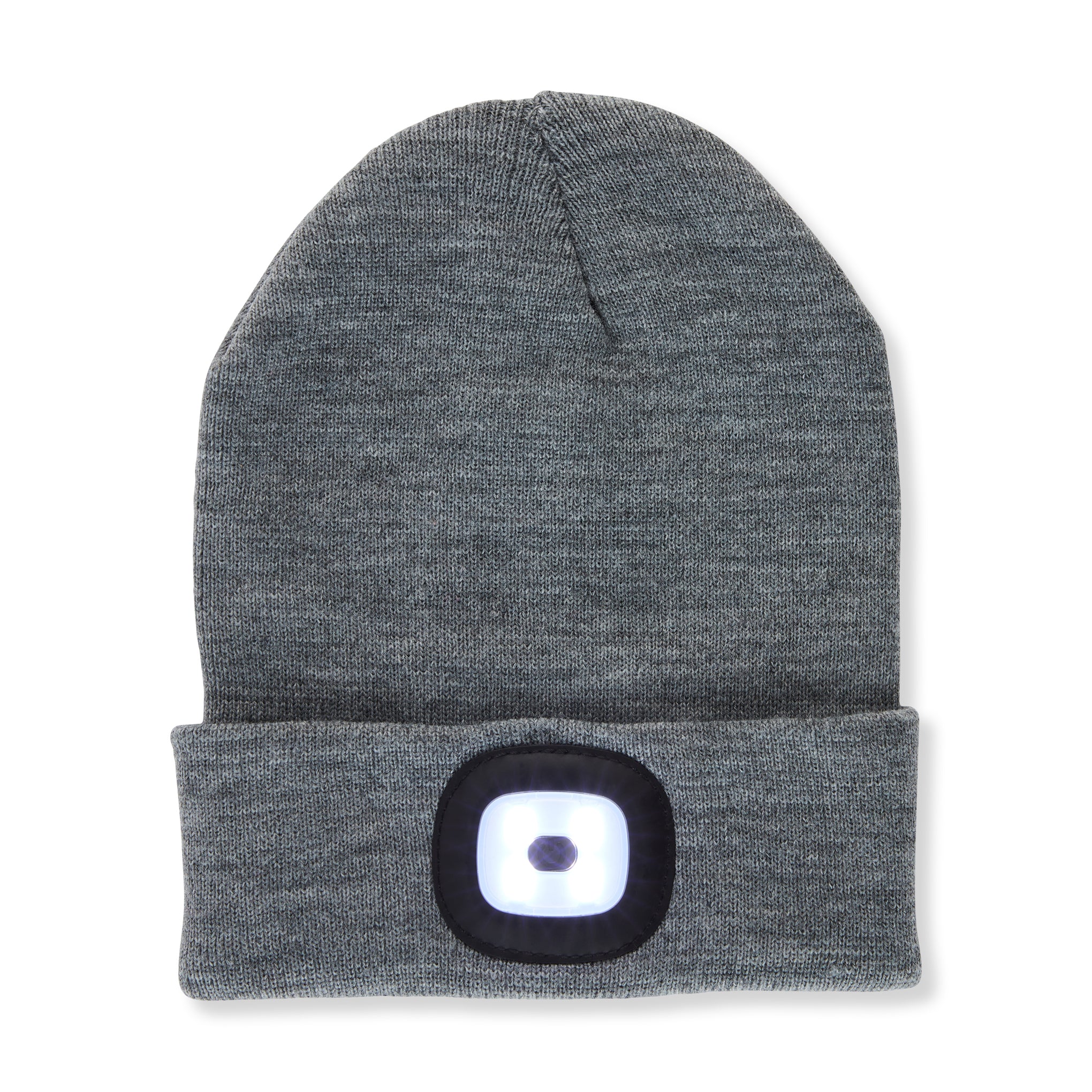Light-Up Beanie - Gray