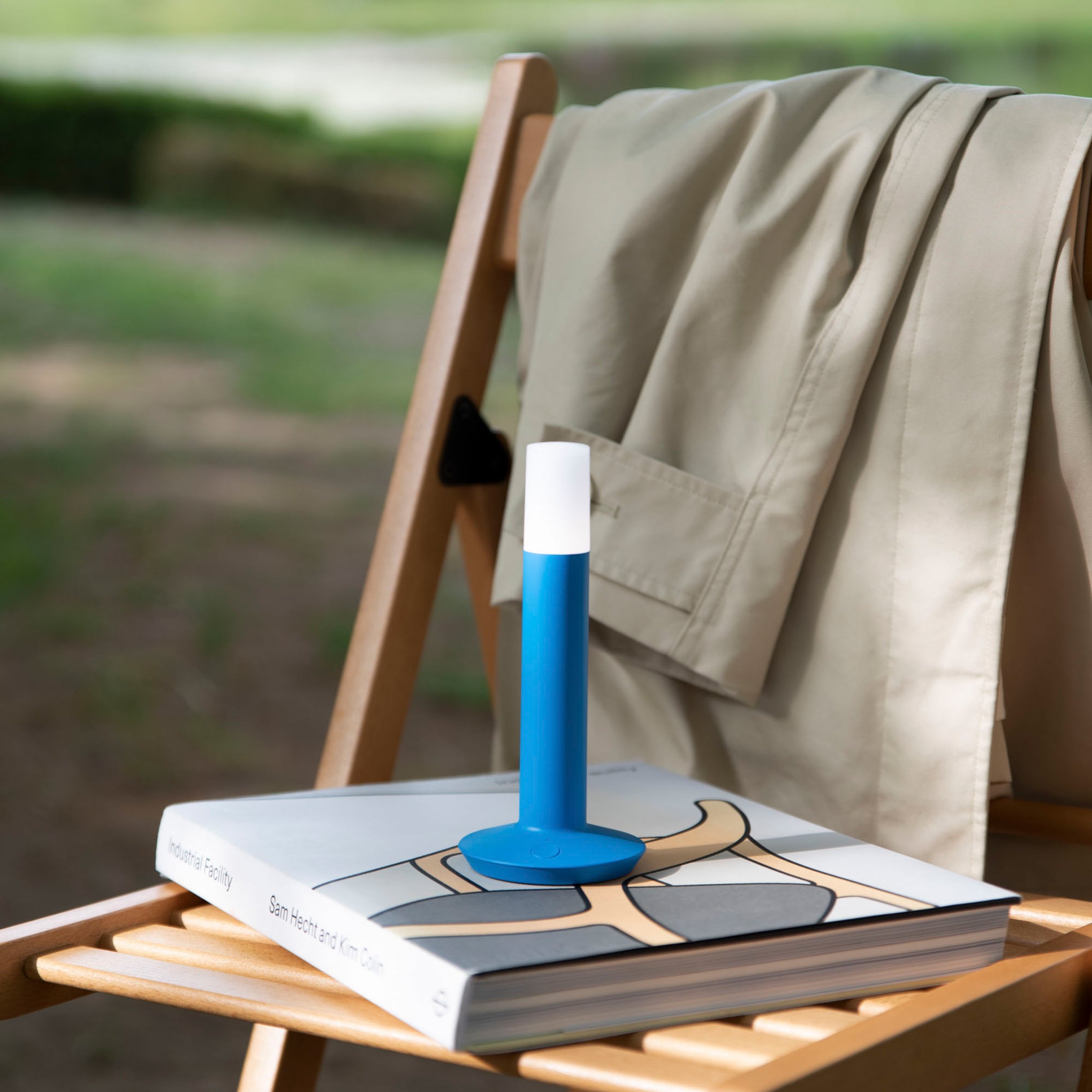 Lighthouse Portable Lamp - French Blue - Image 5