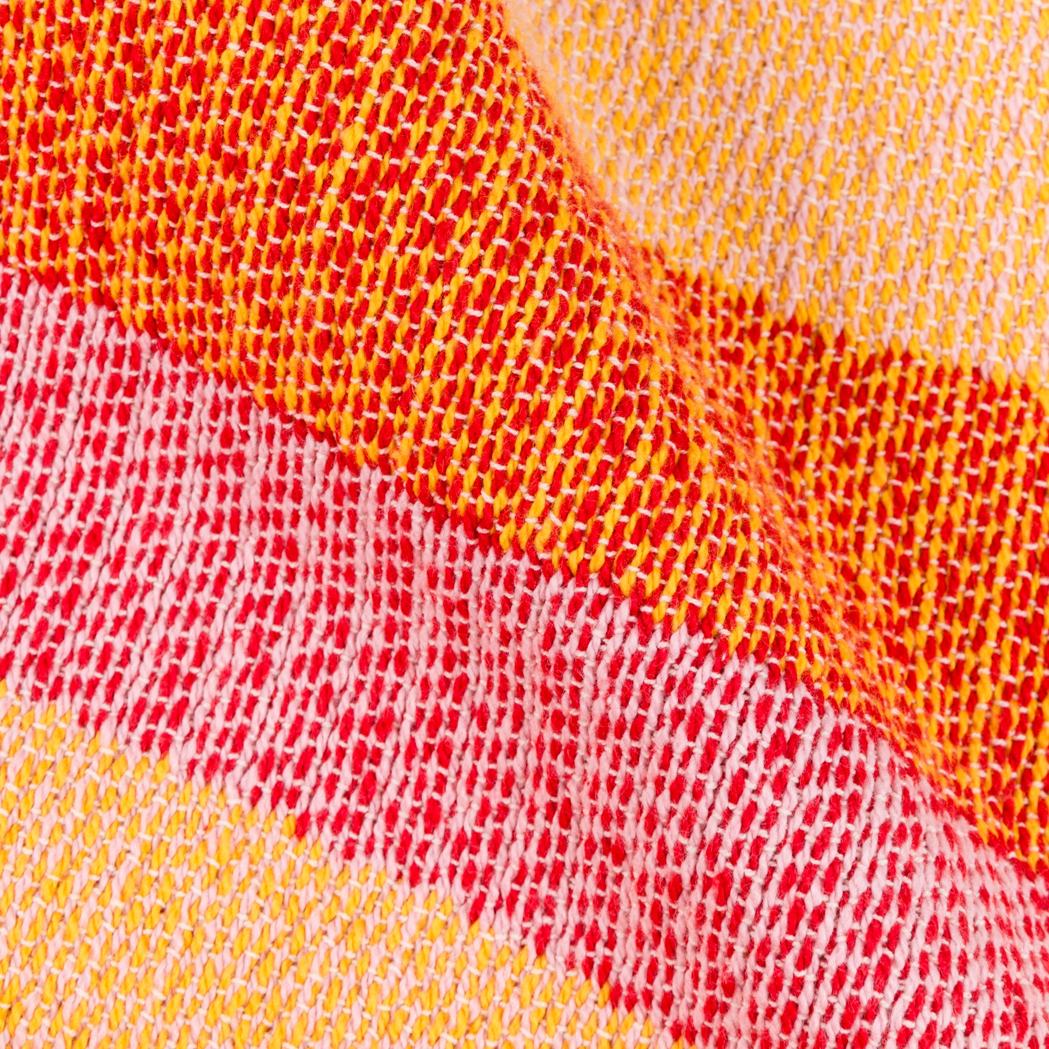 Liz Collins Bang! Recycled Cotton Throw Blanket - Image 7