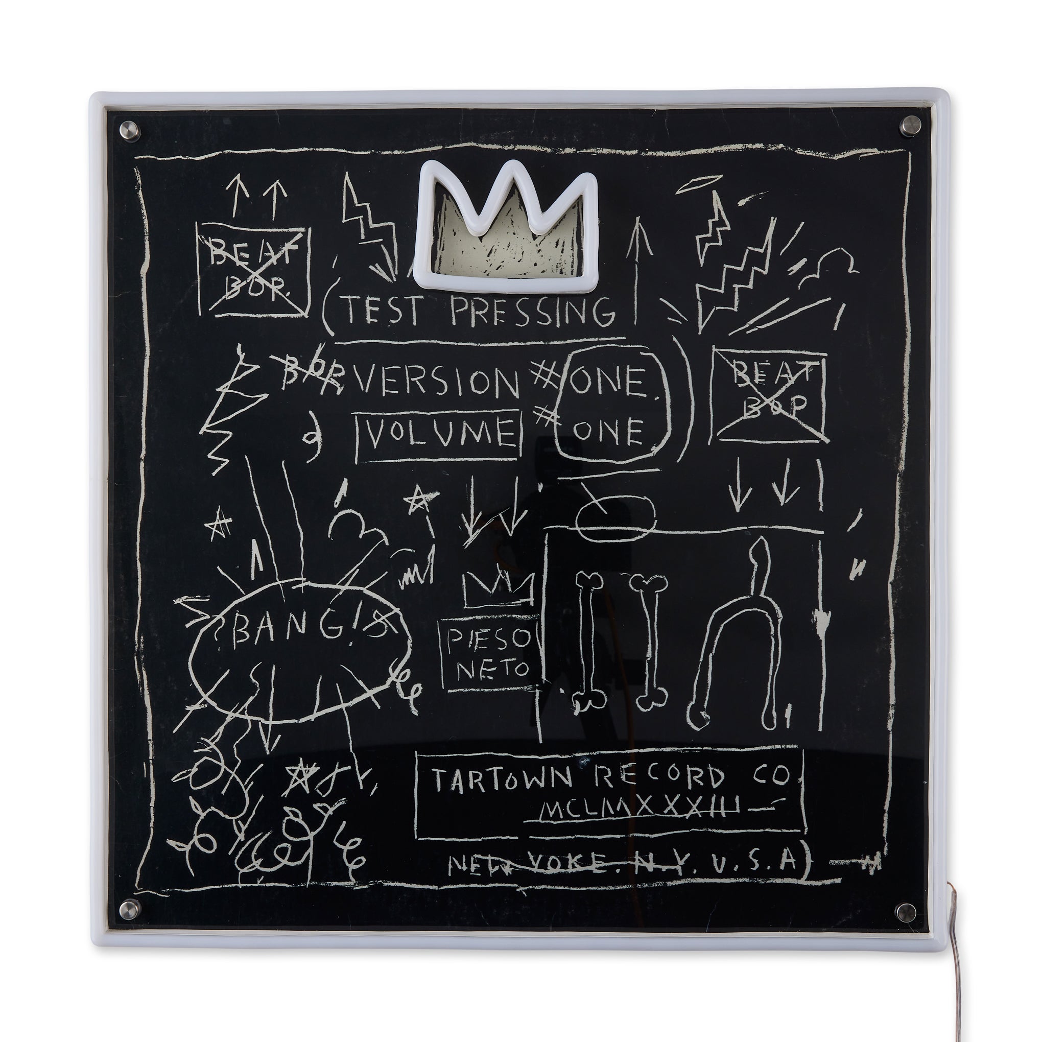 Jean-Michel Basquiat Beat Bop Neon Sign - Image 3