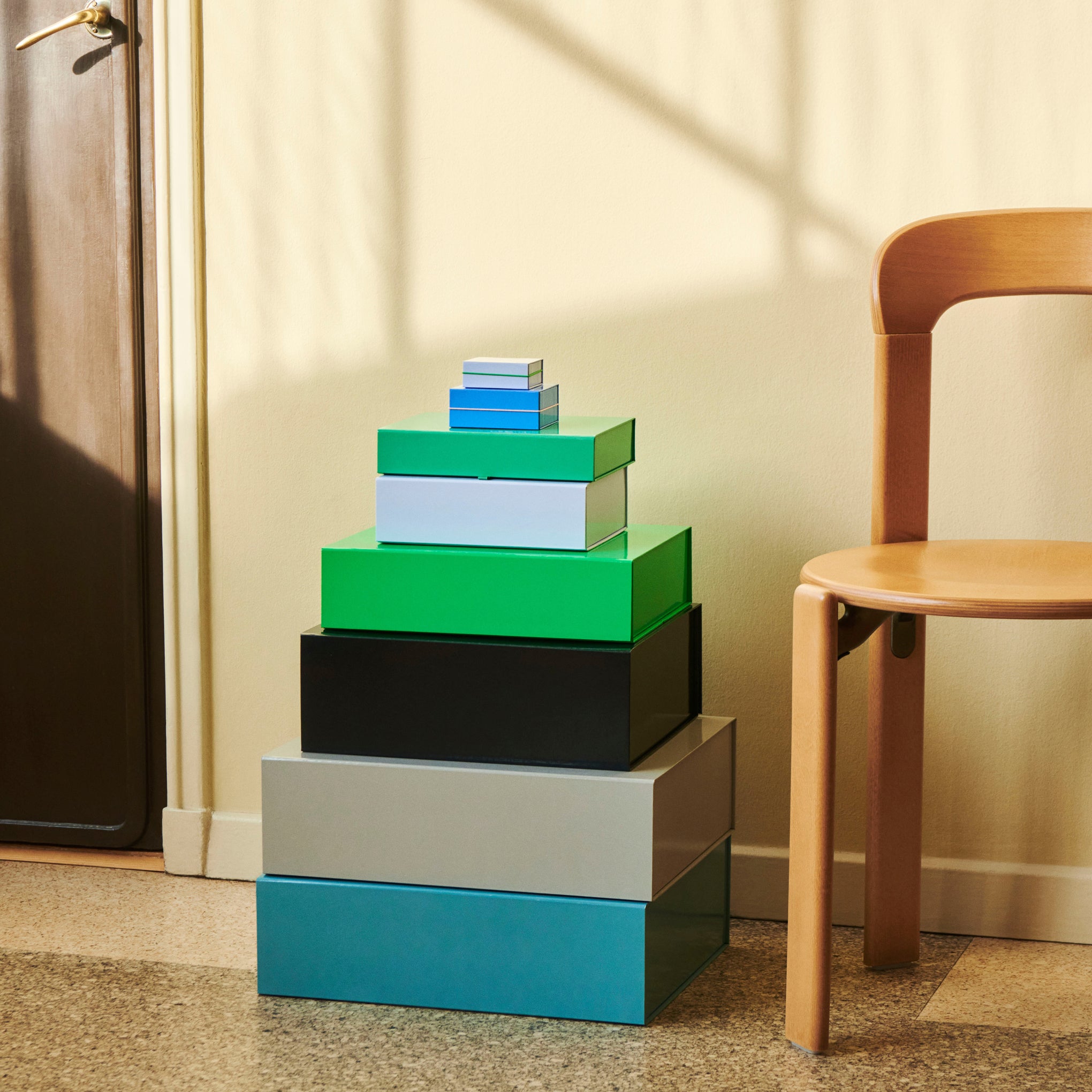 HAY Colorful Jewelry Storage Box - Emerald Green - Image 4