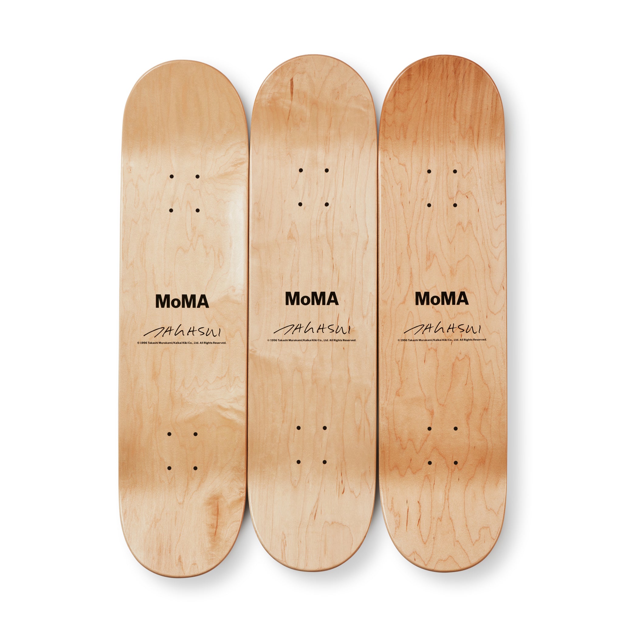 Takashi Murakami 727 Skateboard Triptych - Image 3