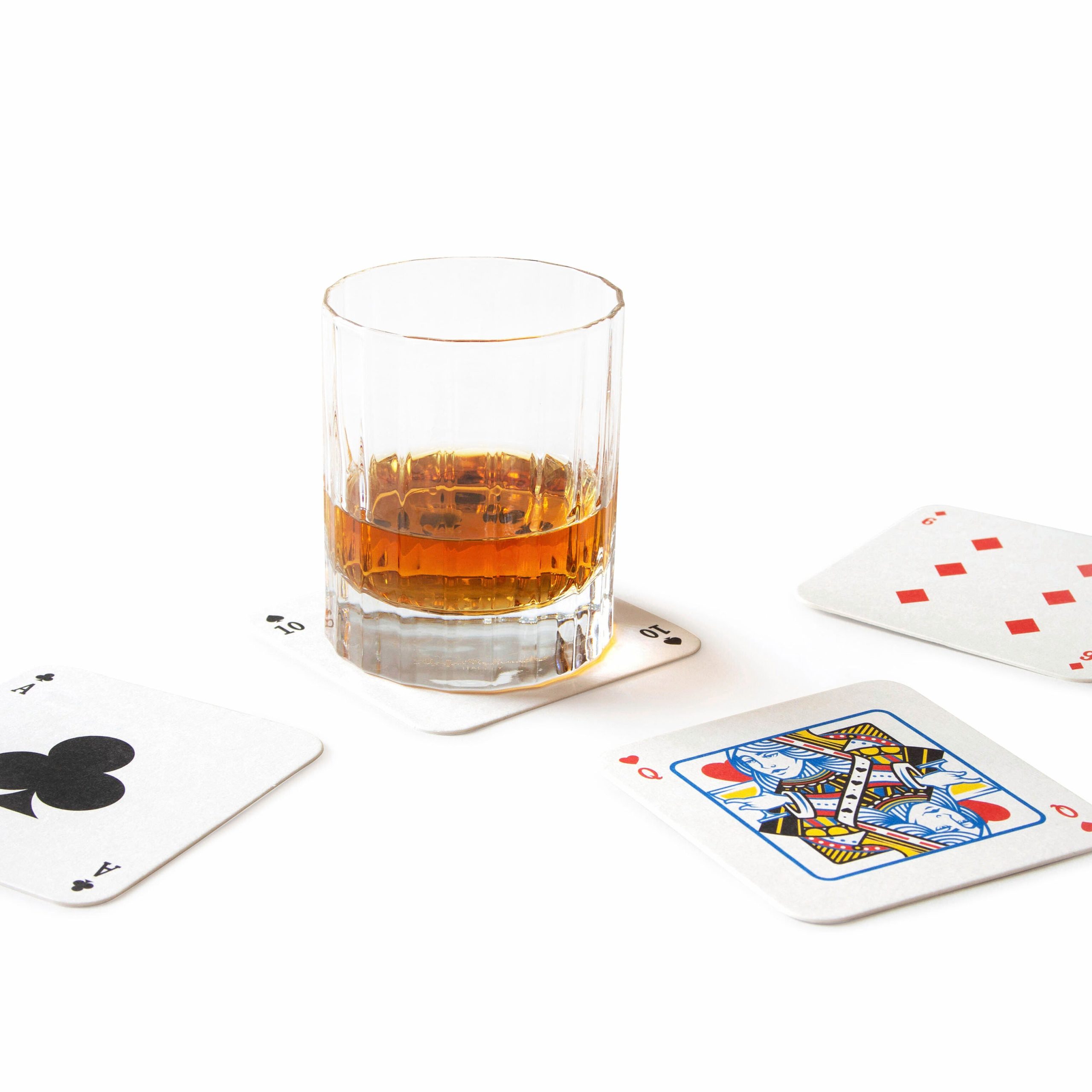 Playing Card Paper Coasters - Set of 54 - Image 2