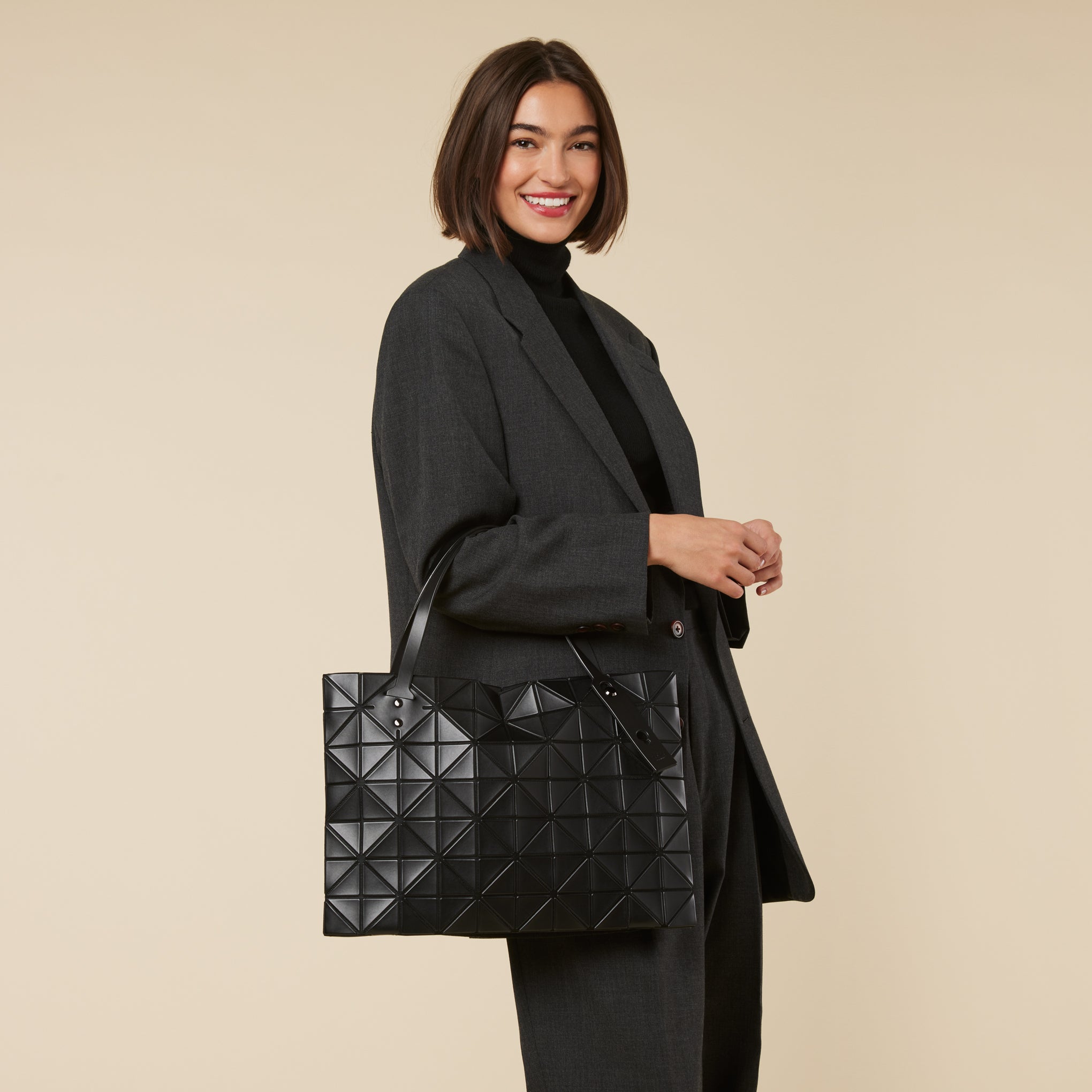 BAO BAO ISSEY MIYAKE Rock Matte Shoulder Bag - Image 2