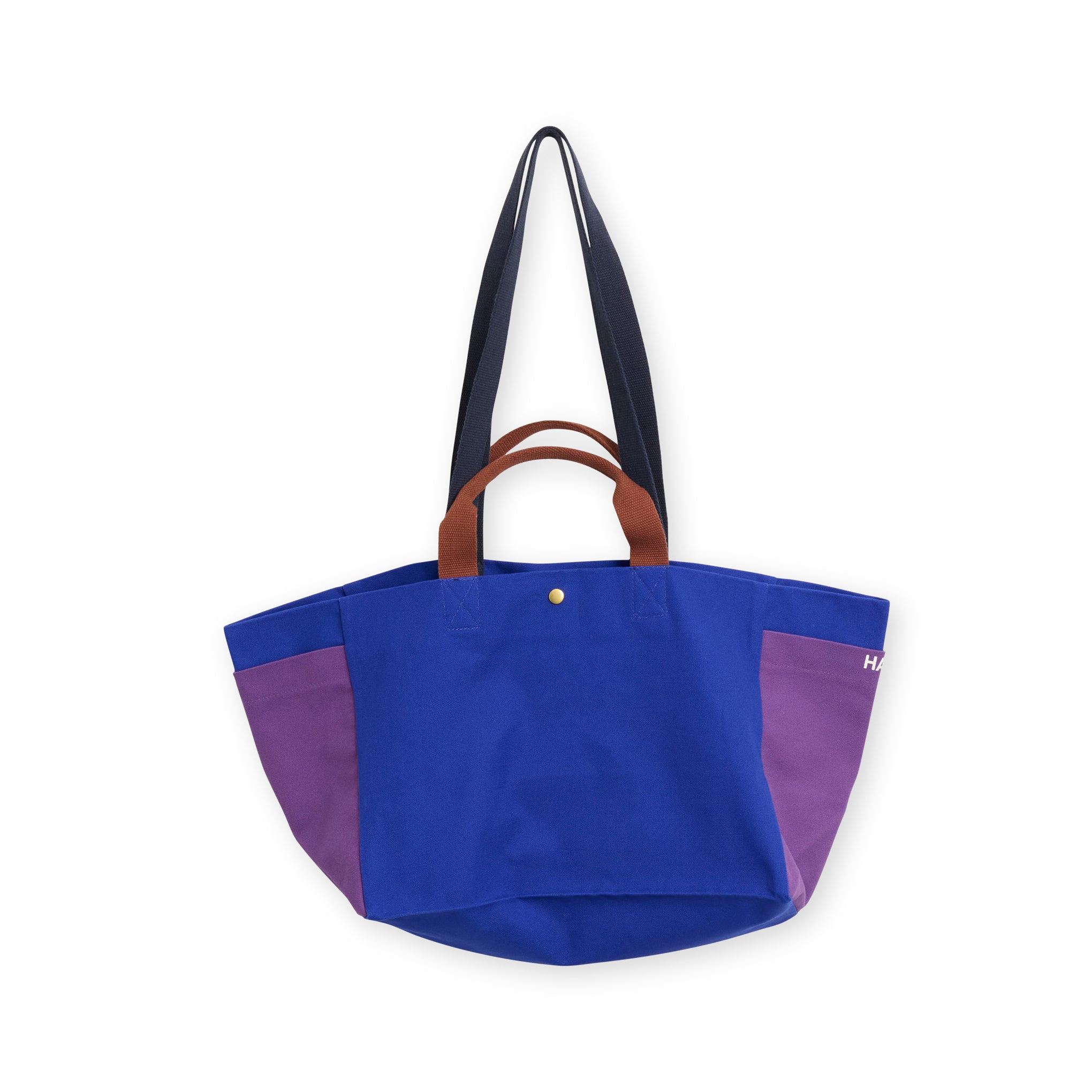 HAY Weekend Multi Bag - Electric Blue Multi