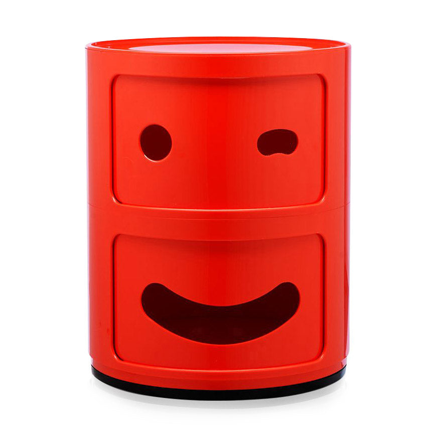 Kartell Componibili Smile 2 Tier Storage - Image 2