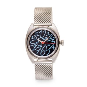 Paulin OH no Modul Quartz Watch - Black/ Silver