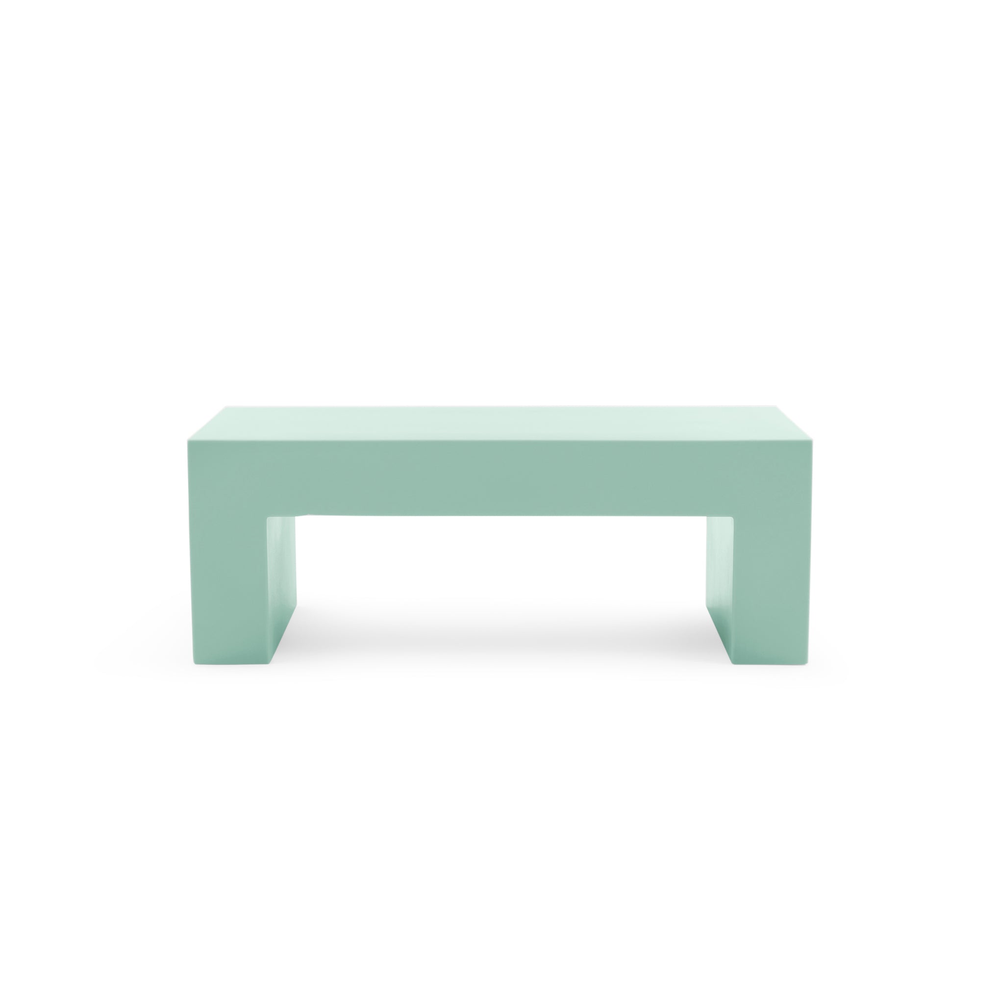 Vignelli Bench from Heller - Celadon