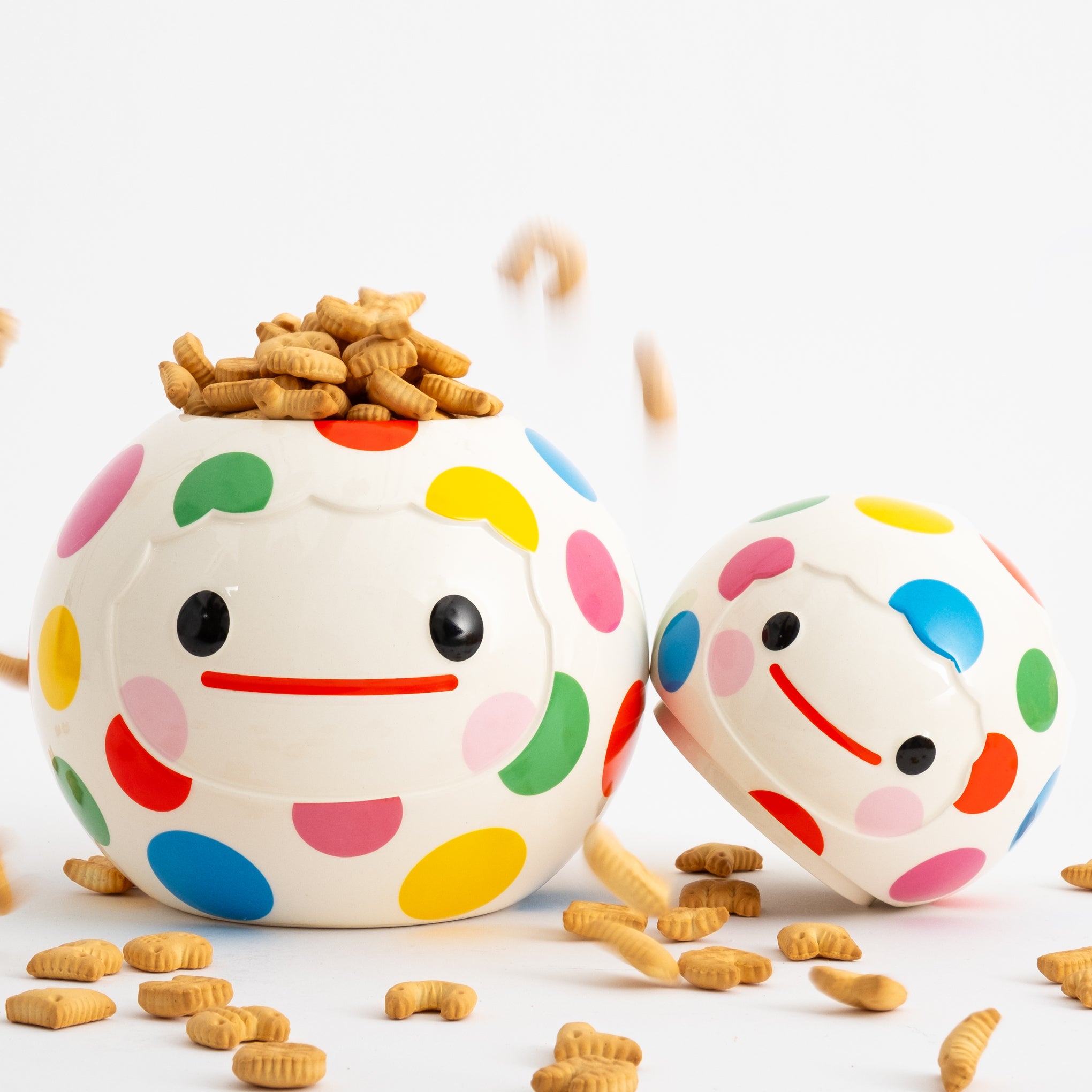 Buddy Chub Ceramic Cookie Jar - Image 6