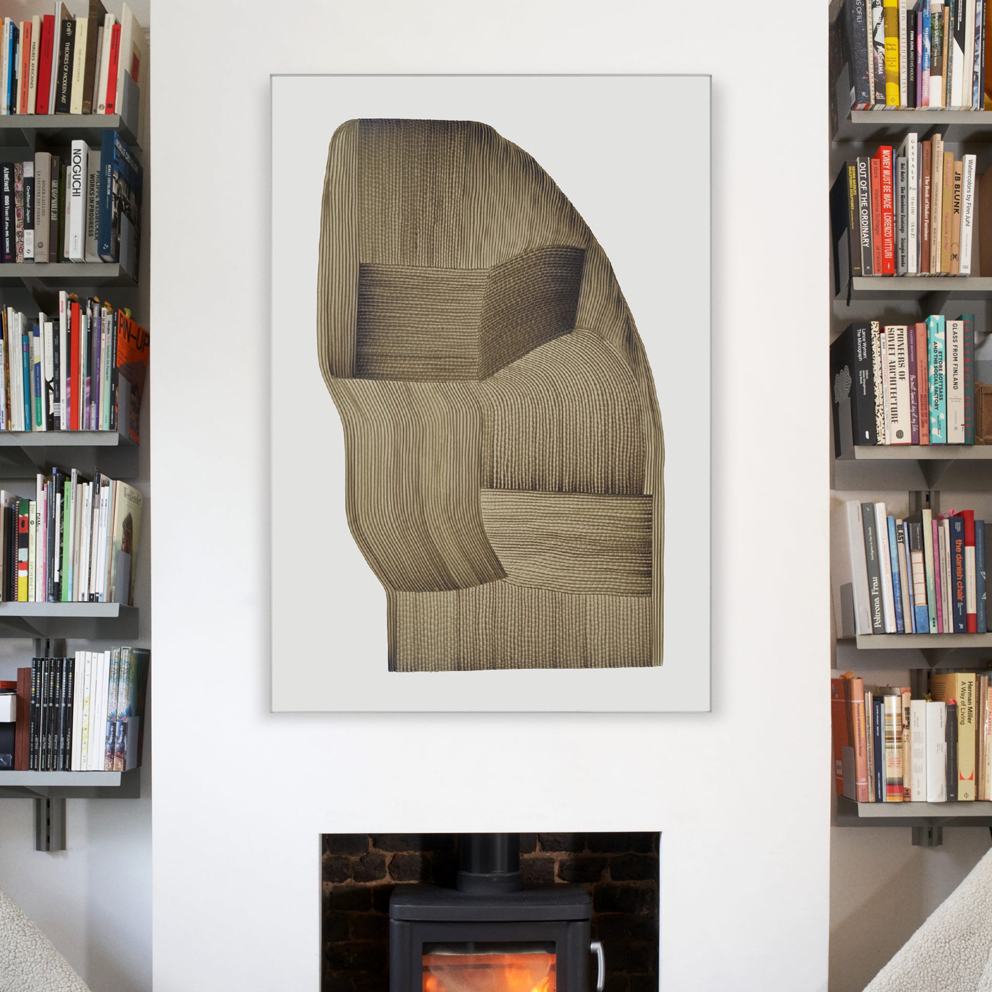 Ronan Bouroullec L16 Limited Edition Framed Poster - Image 2