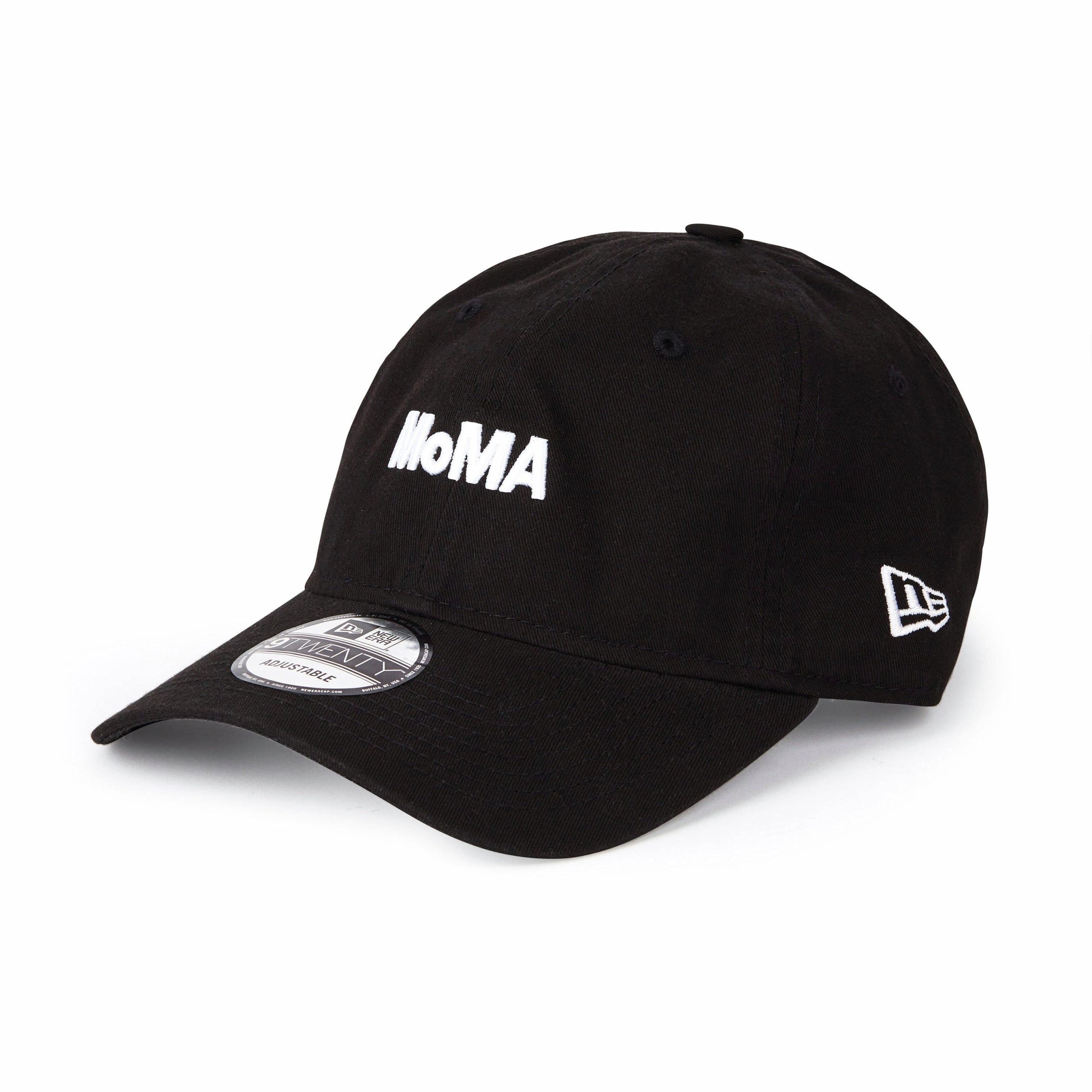 MoMA Adjustable Baseball Cap - Black - Image 3