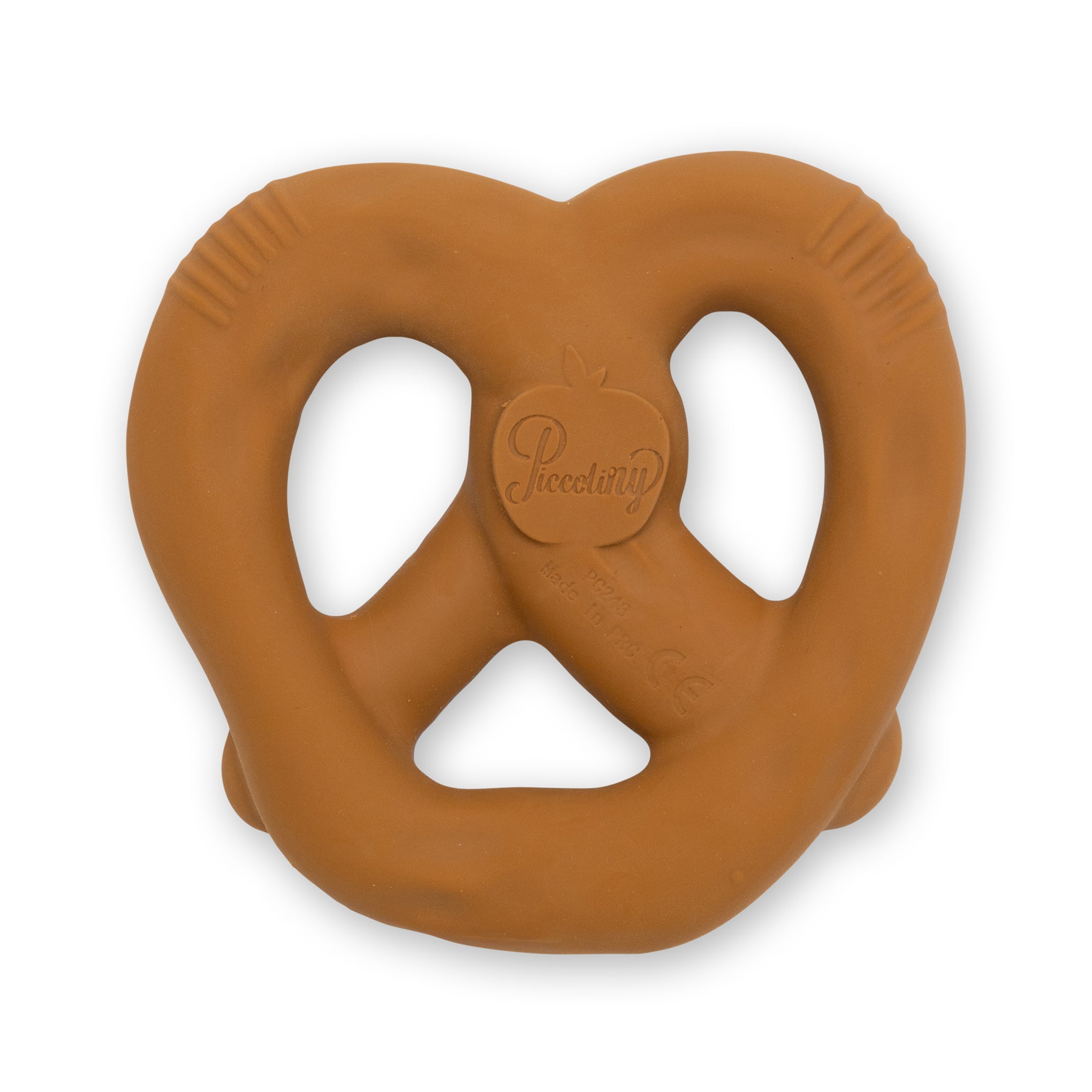 NYC Food Teether Toy - Pretzel - Image 2