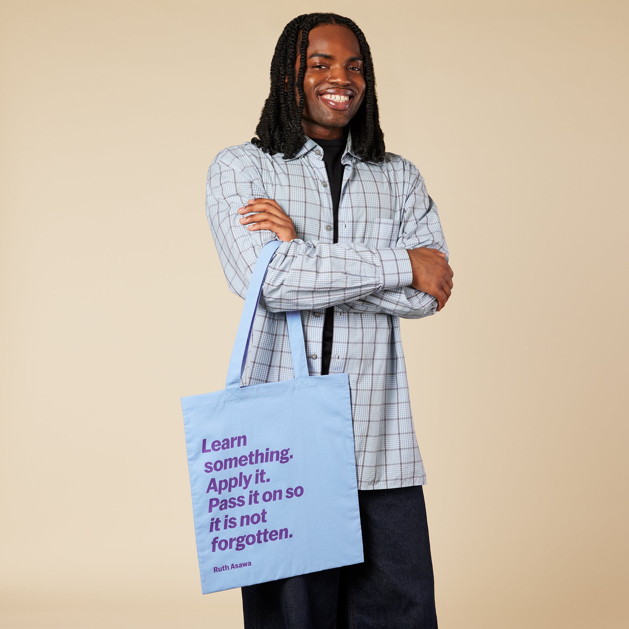 MoMA Artist Quote Totes - Ruth Asawa - Image 2