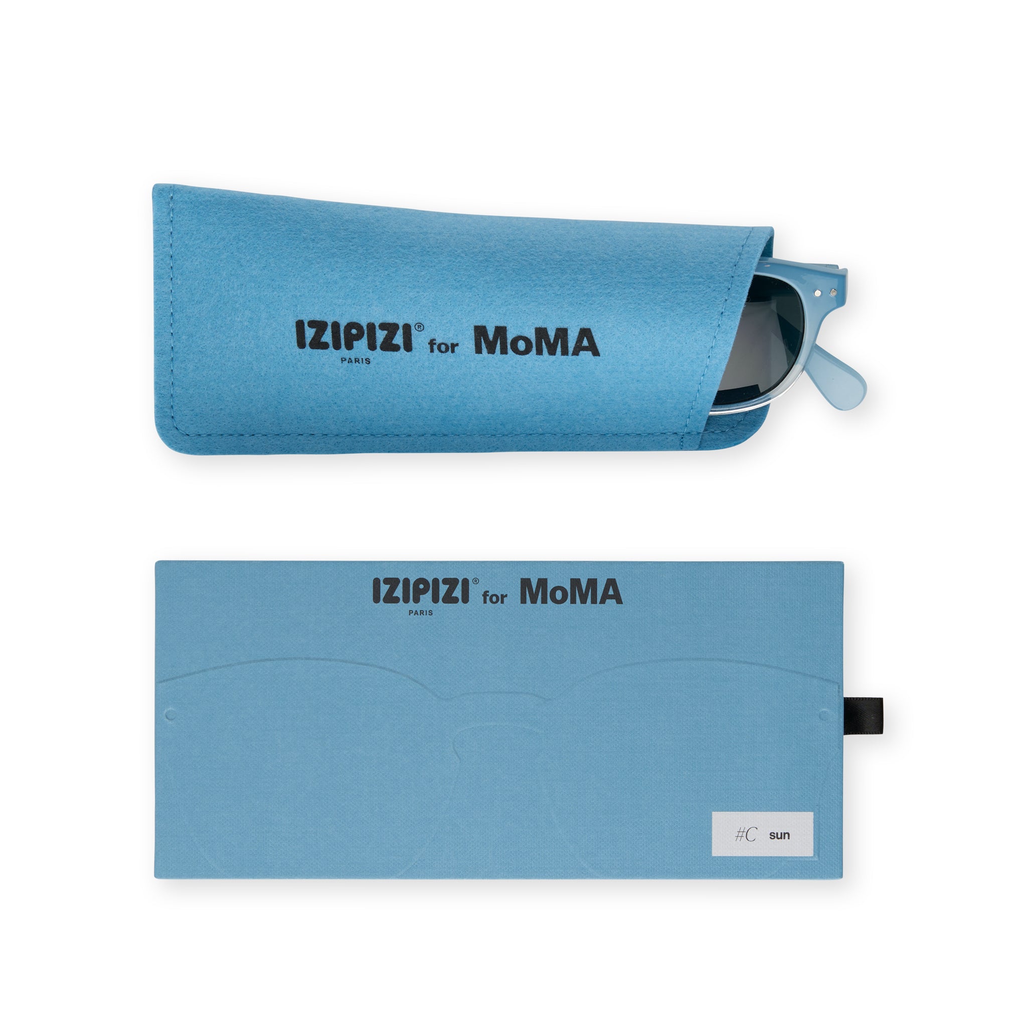 MoMA IZIPIZI Sunglasses #C - Image 5