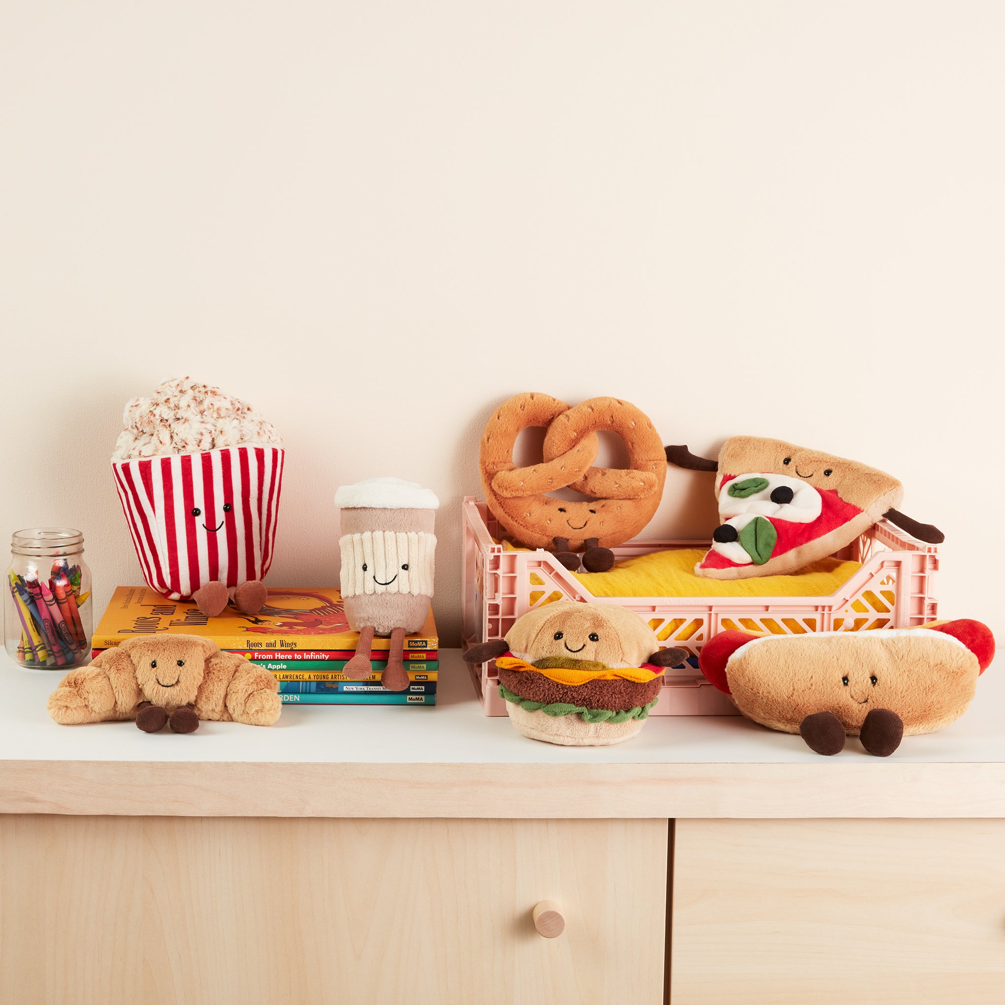 Jellycat Food Plush Toys - Pretzel - Image 5
