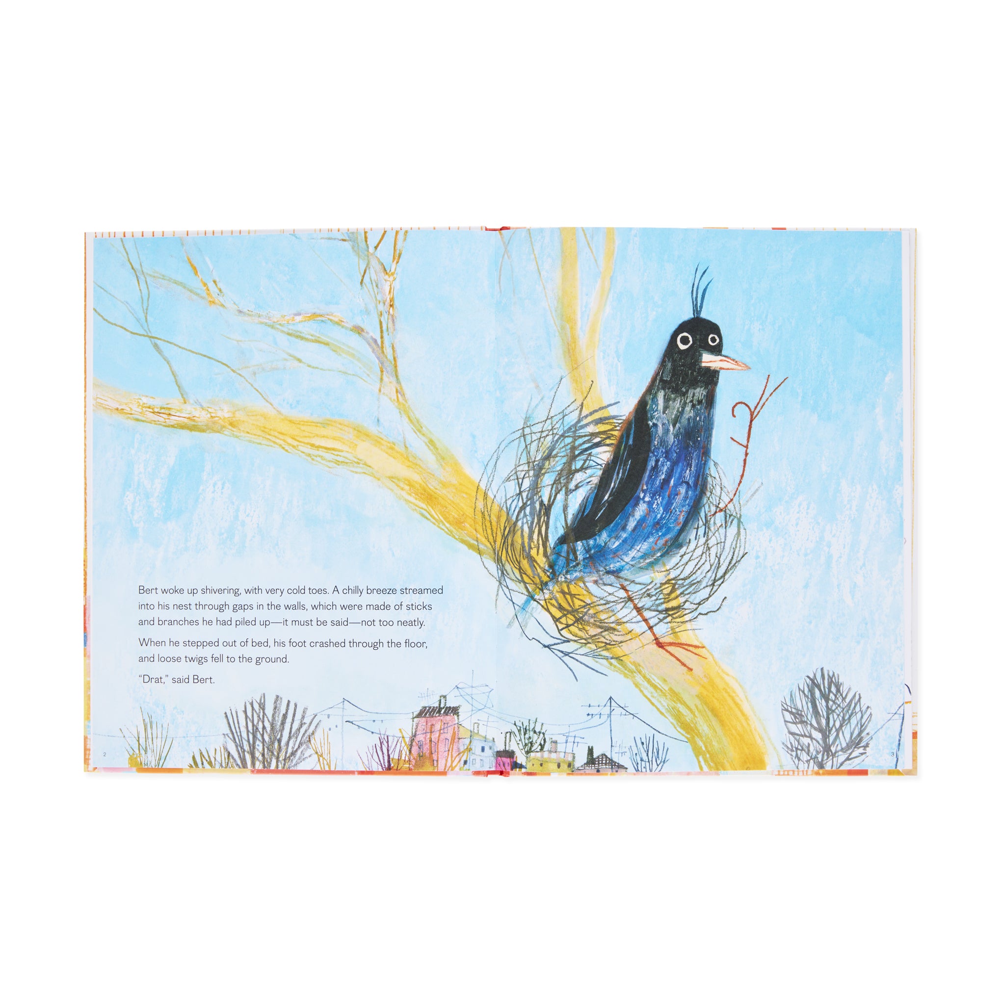 Anni & Bert: A Weaving Story ?C Hardcover - Image 6