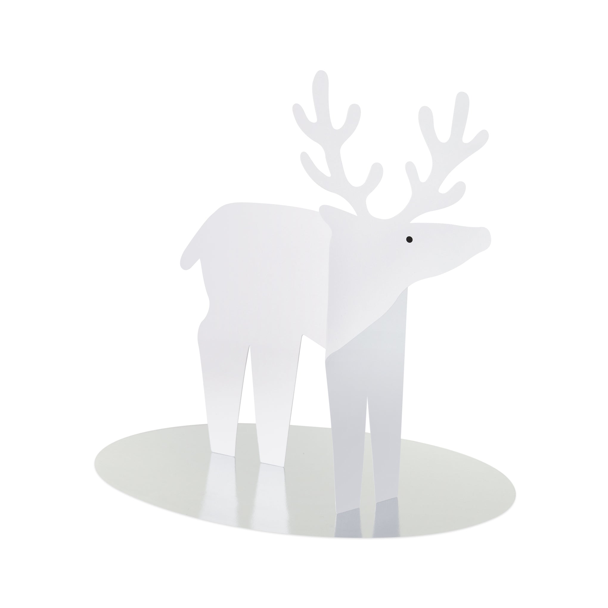 Reindeer on Pond Holiday Pop-Up Cards - Set of 8 - Image 3