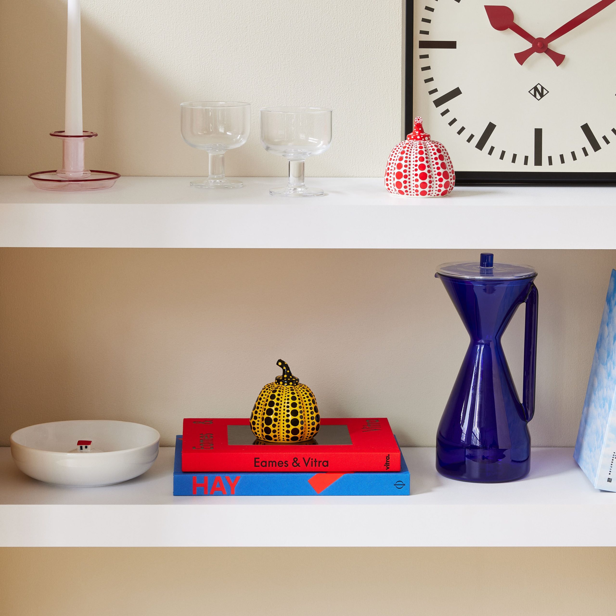 Yayoi Kusama Pumpkin - Red - Image 5