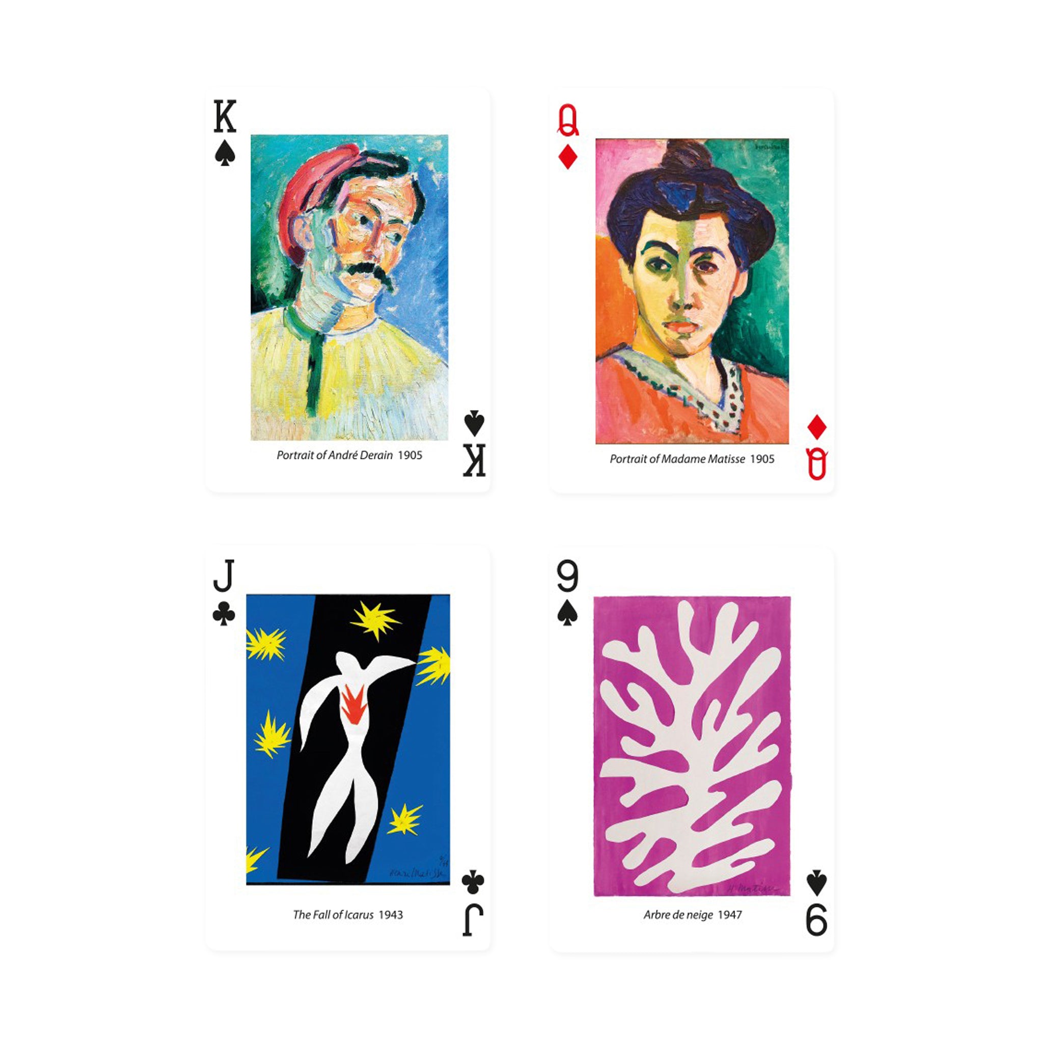 Artist Playing Cards - Henri Matisse - Image 2