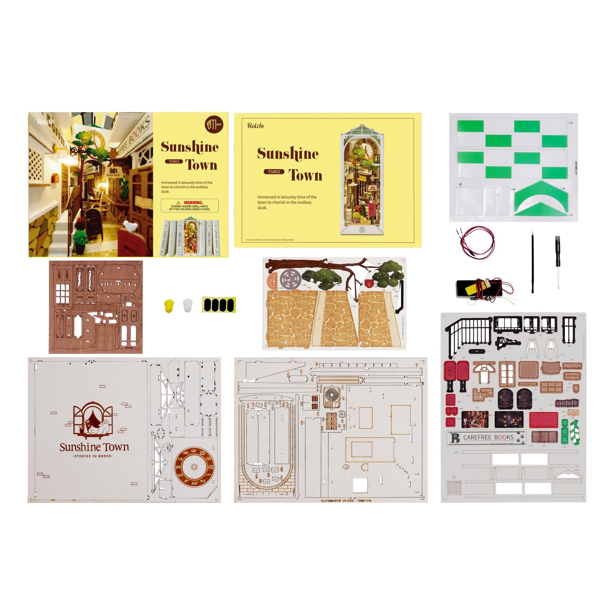 Rolife DIY Miniature House Kit - Sunshine - Image 5