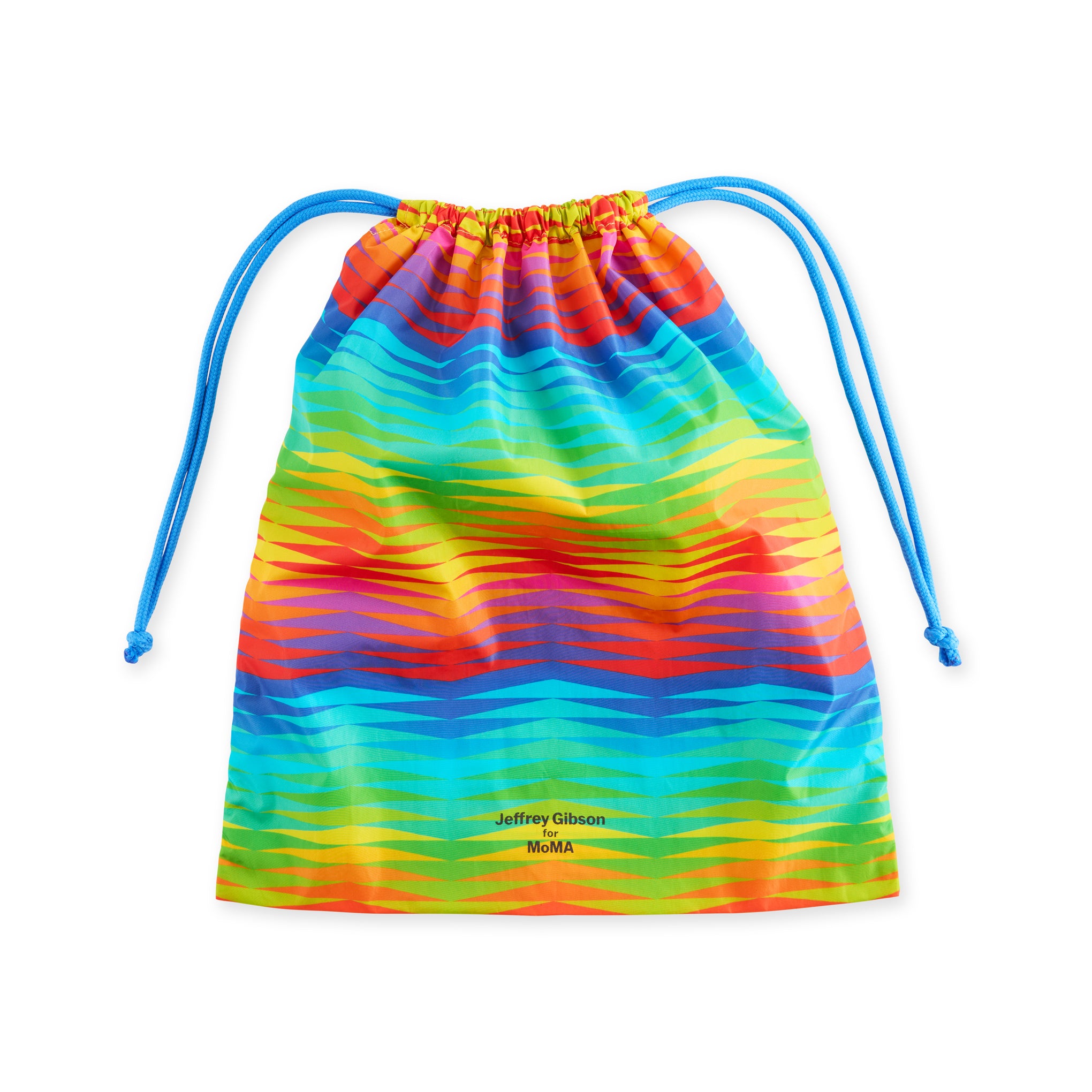 Jeffrey Gibson for MoMA Subu Slippers - Chevron Spectrum - Image 5