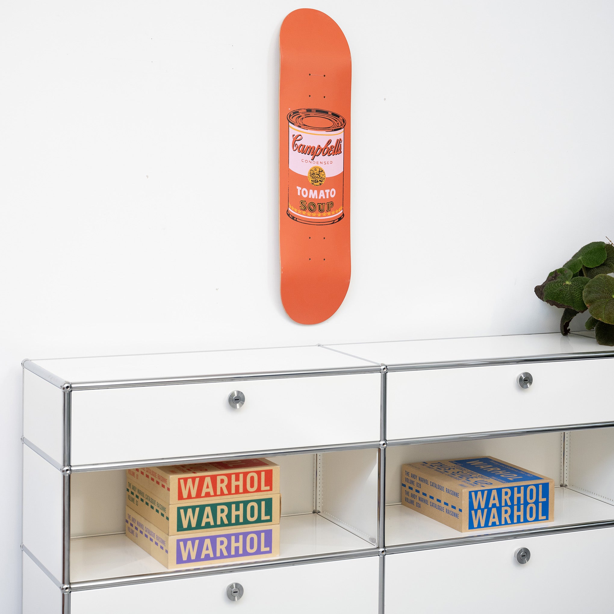 Andy Warhol: Skateboard Colored Campbell's Soup Cans - Peach - Image 2