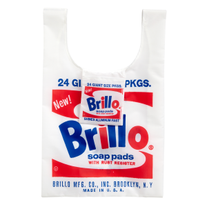 Andy Warhol Tote Bag - Brillo