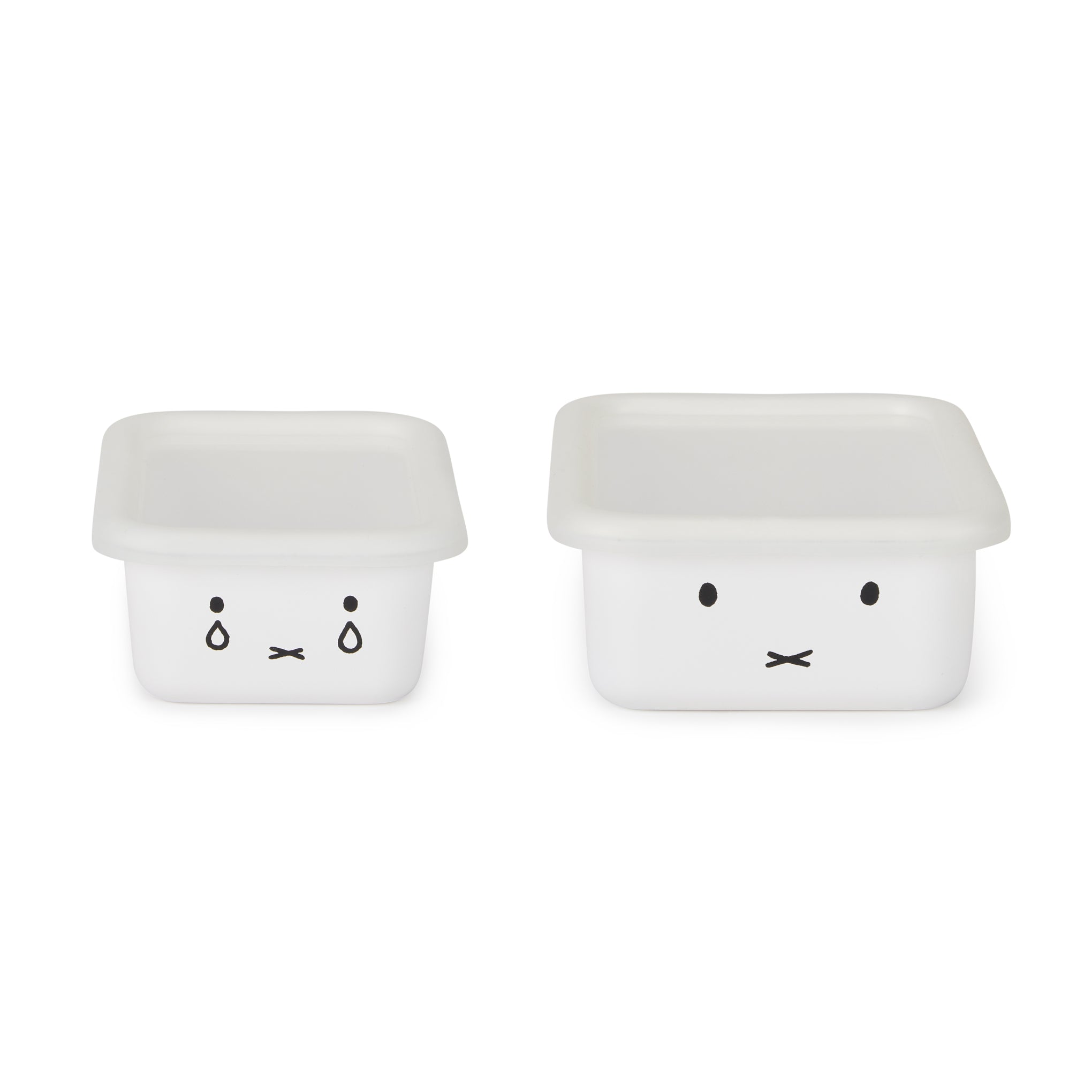 Miffy Enamel Baking Pan with Lid - Set of 2 - Image 5