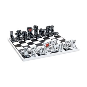 Keith Haring Chess Set