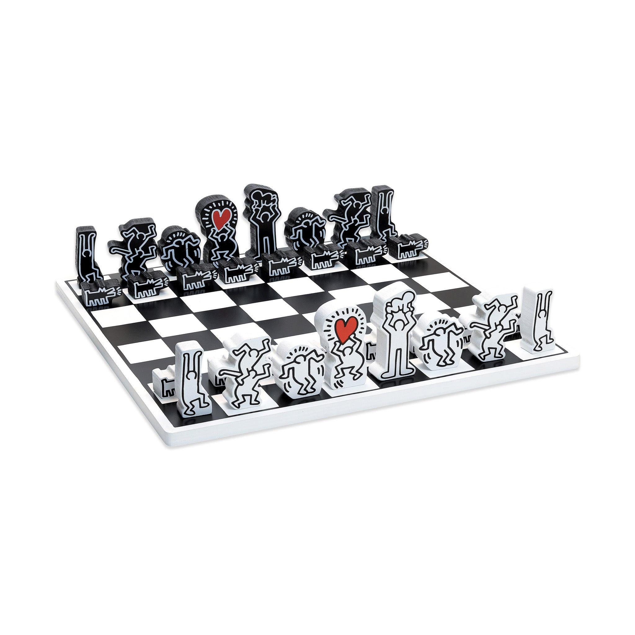 Keith Haring Chess Set