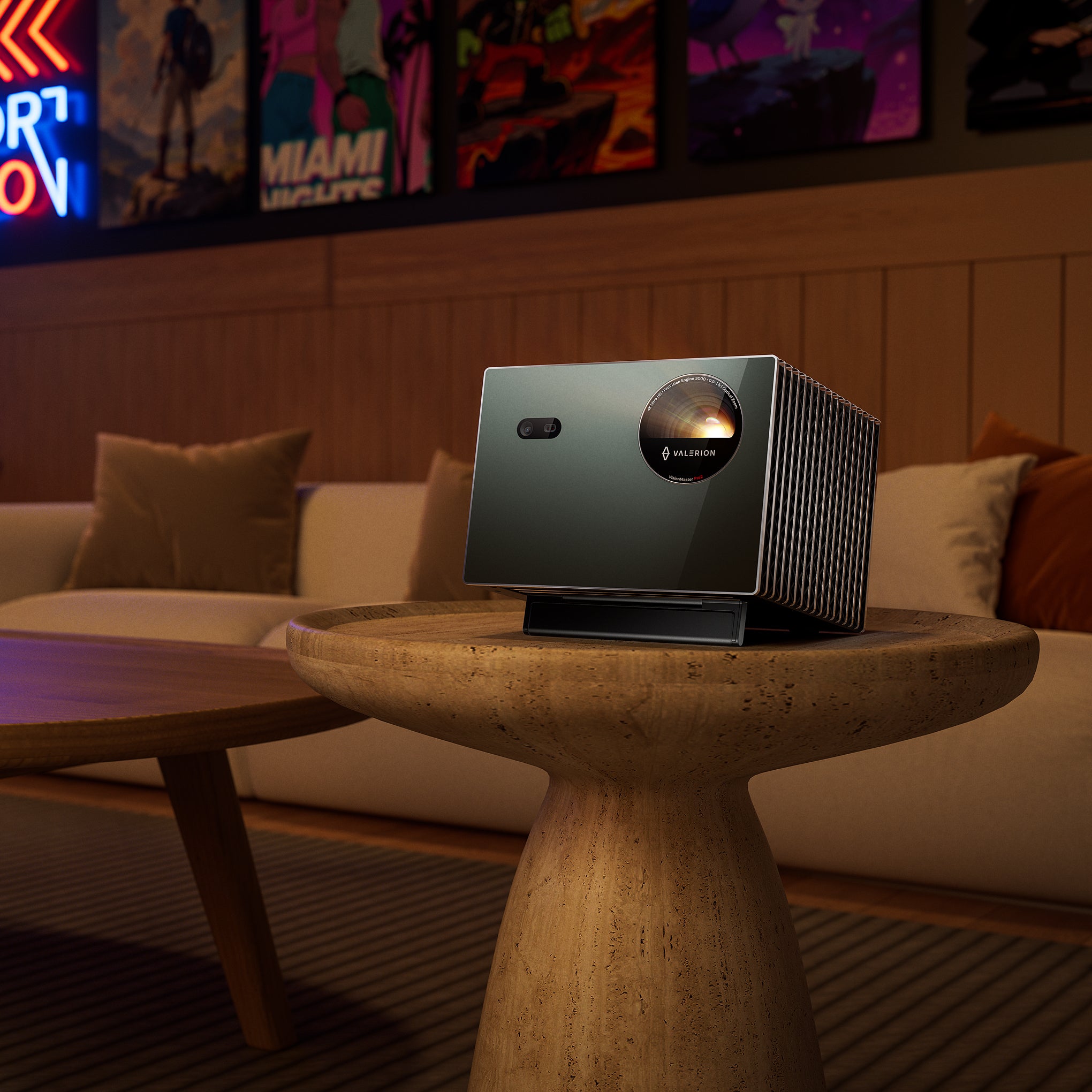 VisionMaster Pro2 RGB 4K Triple Laser Projector - Image 4