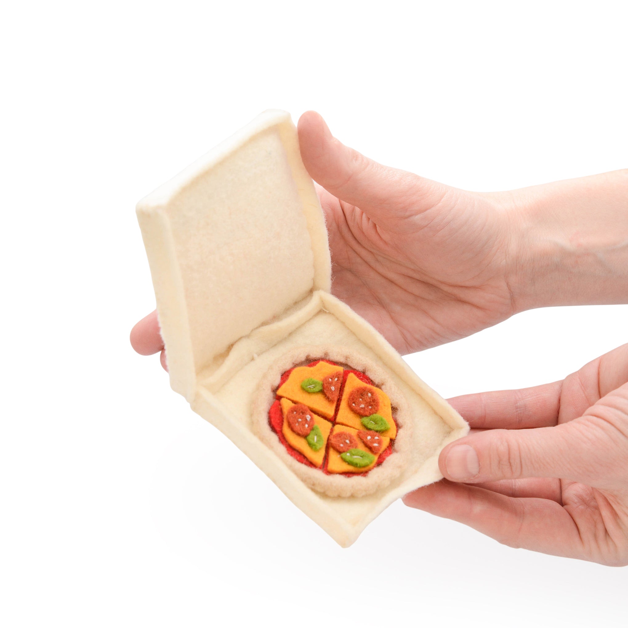 NYC Felt Ornament - Pizza Box - Image 3