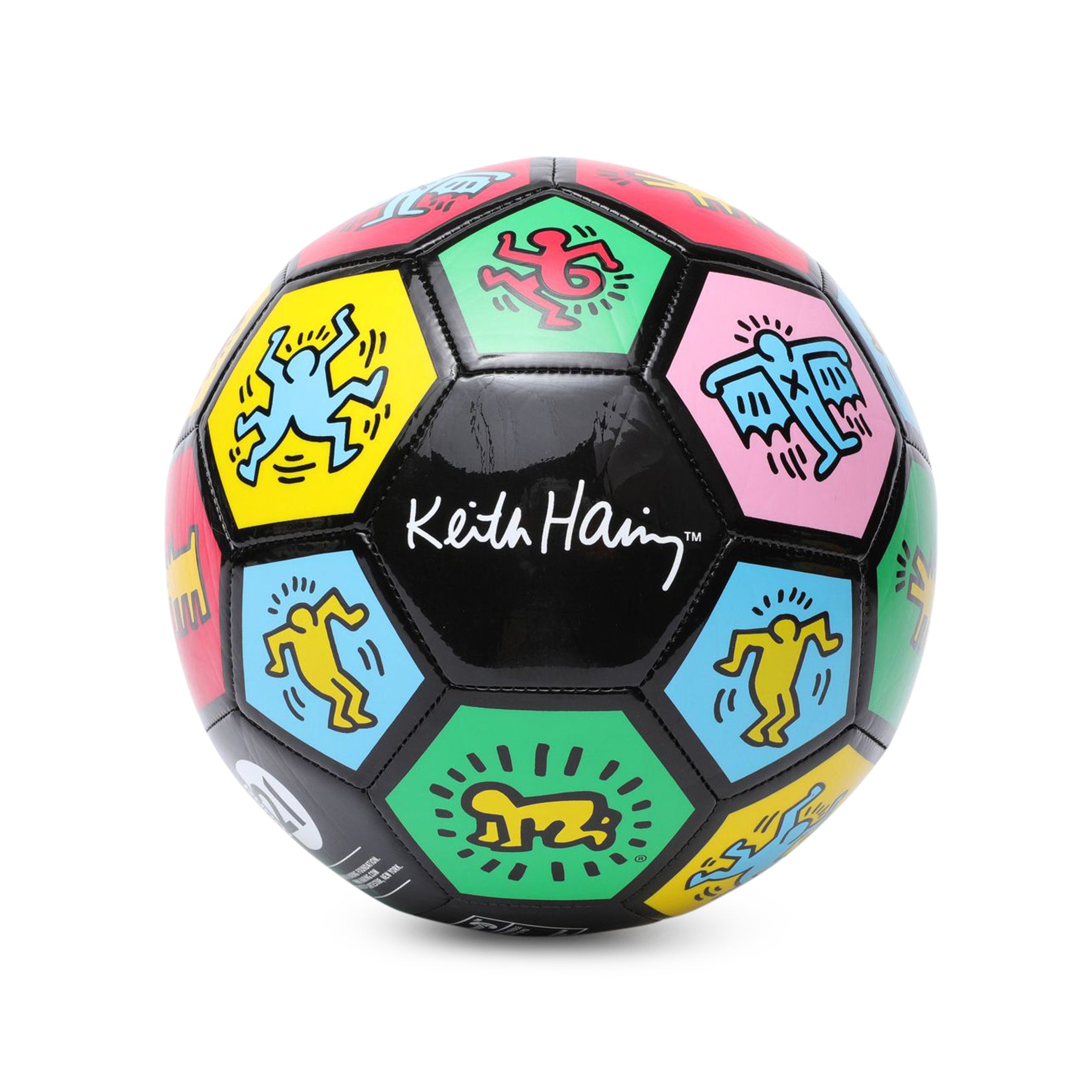 Keith Haring All Play Soccer Ball - Image 5
