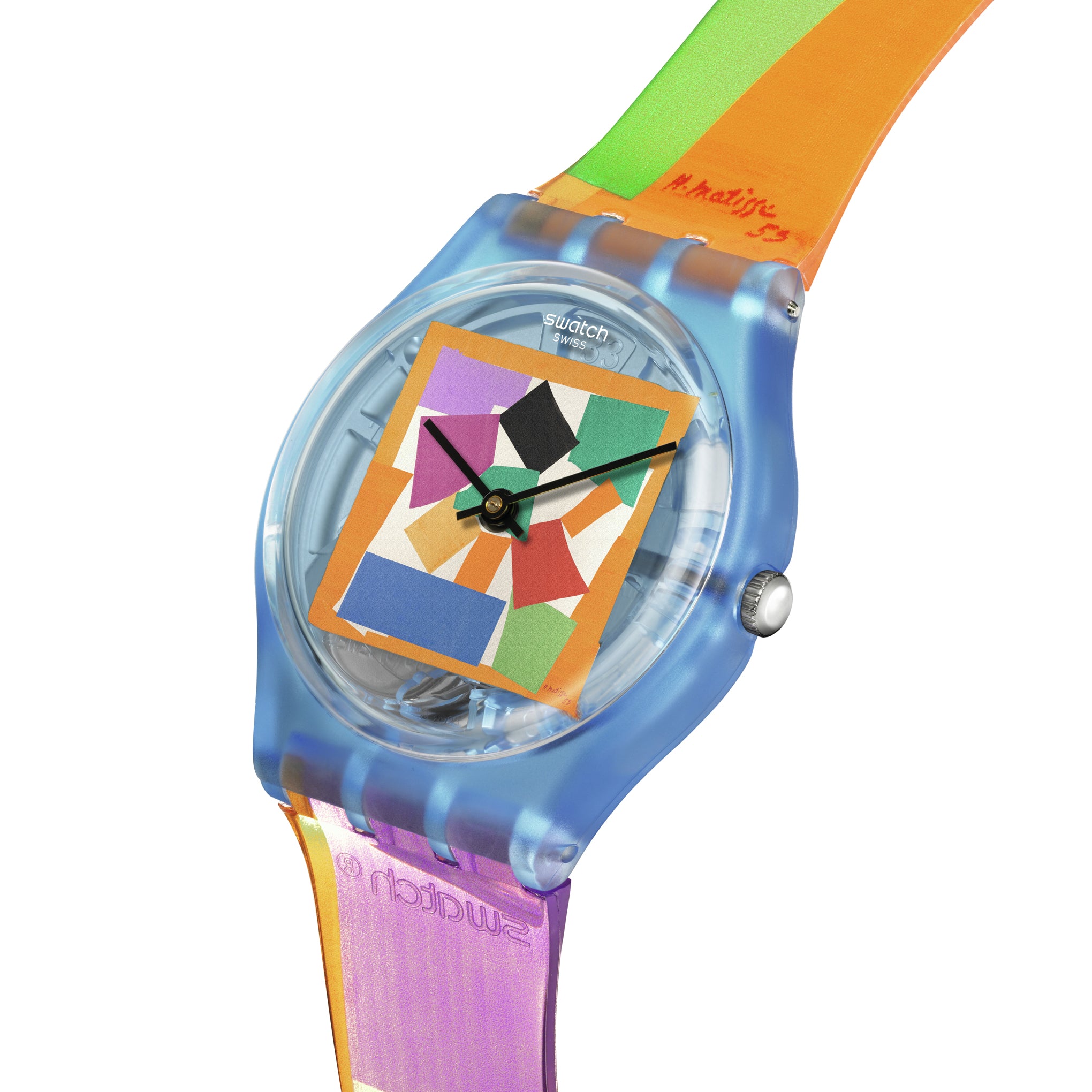 Swatch Henri Matisse Watch - Henri Matisse - Image 5