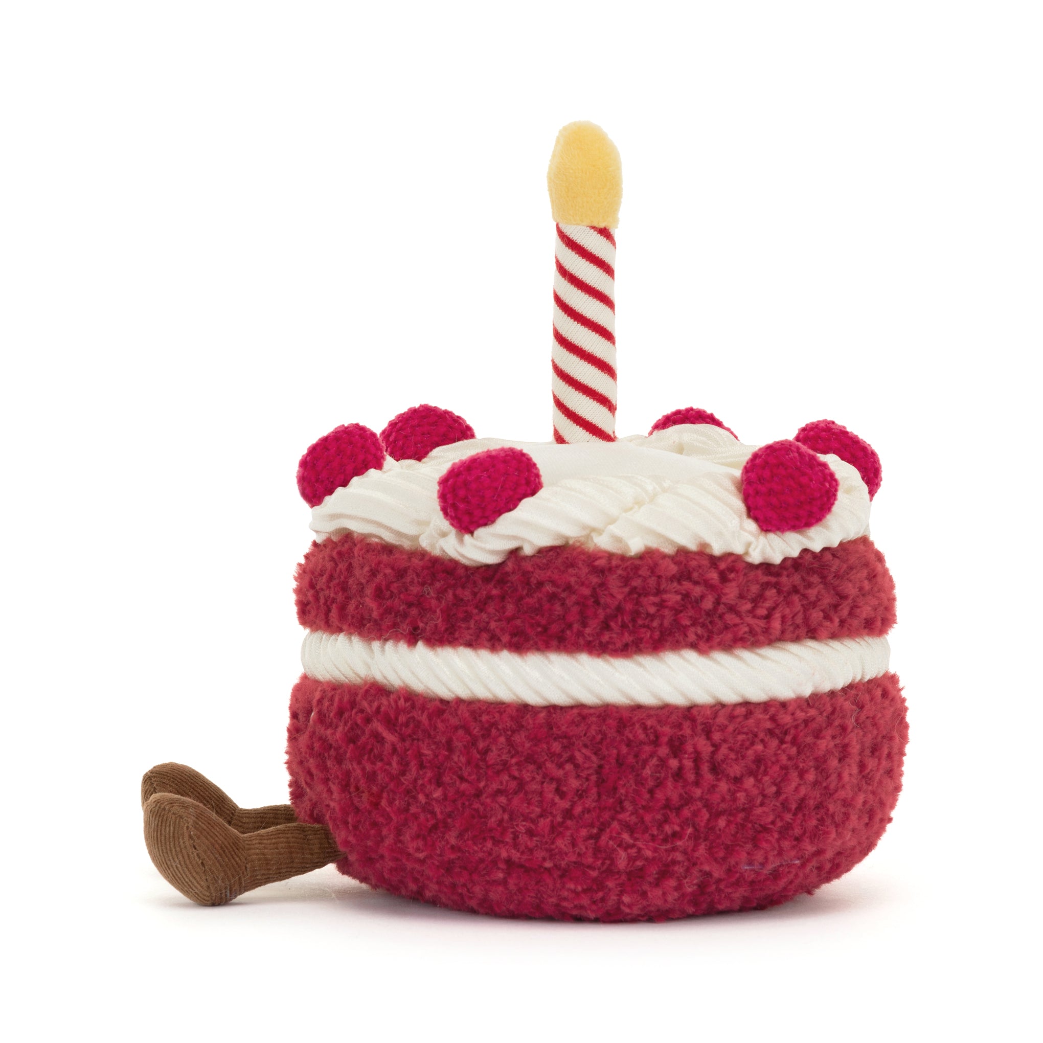 Jellycat Food Plush Toys - Cheri Cake - Image 3