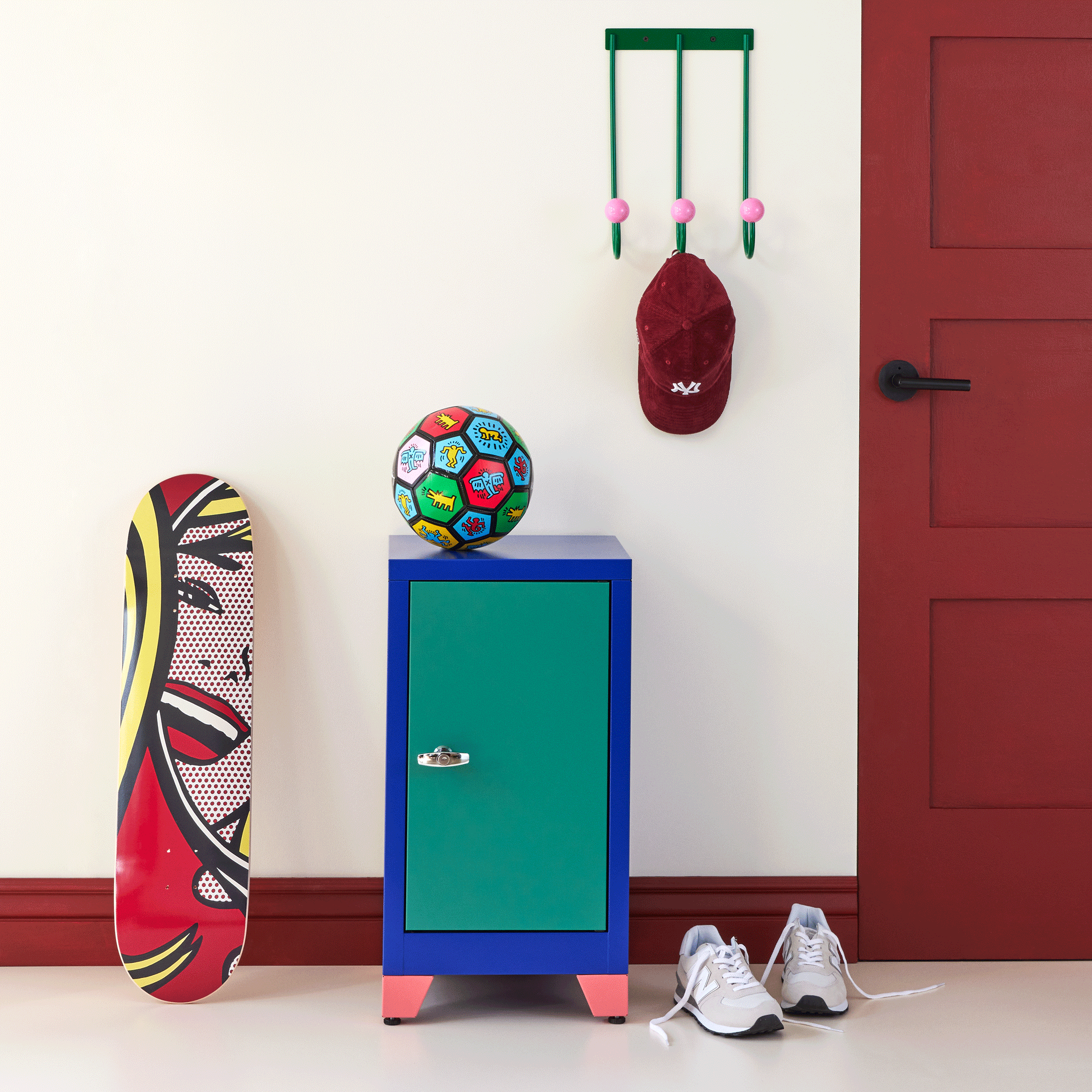 Keith Haring All Play Soccer Ball - Image 7