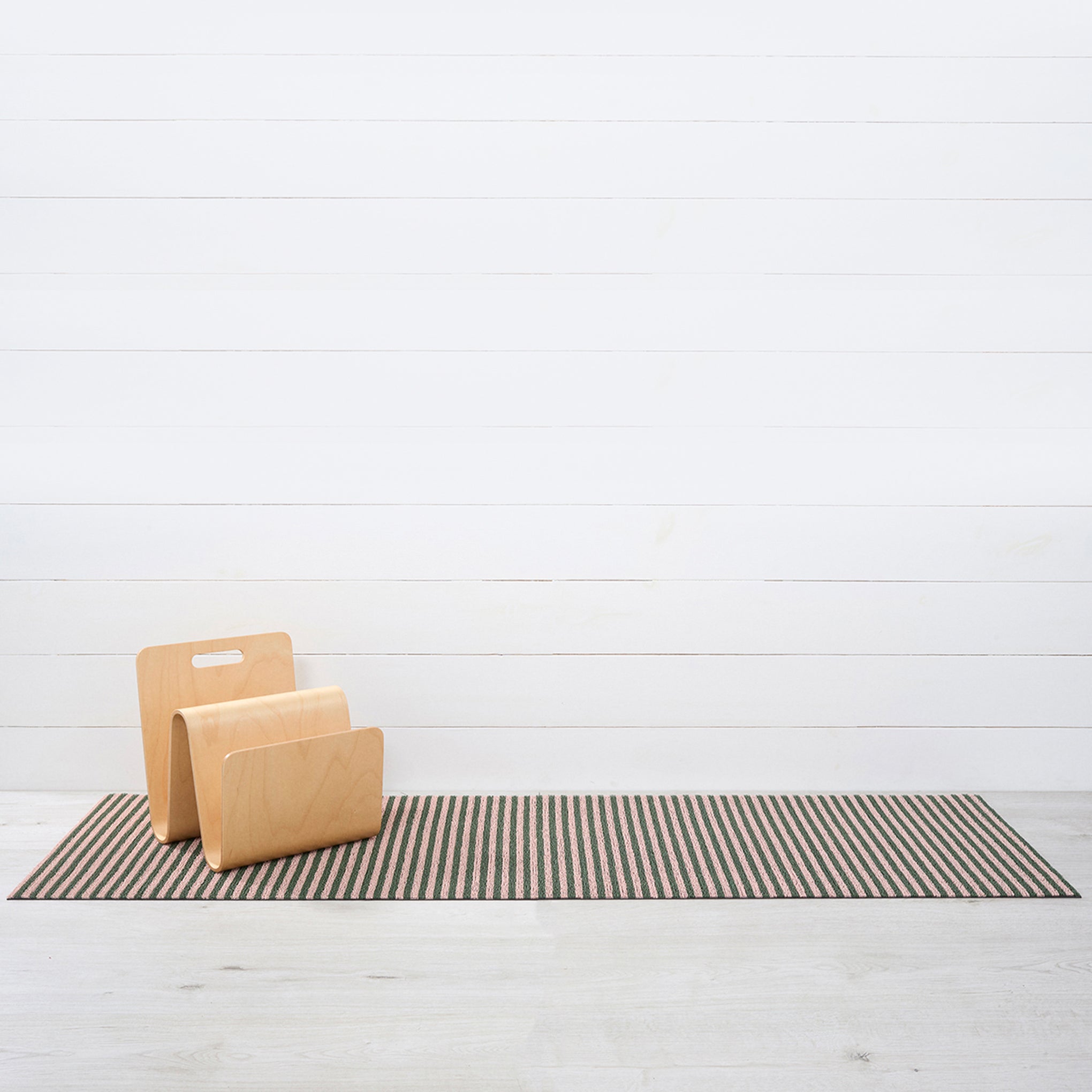 Chilewich Breton Stripe Shag Mat - Malibu - Image 3