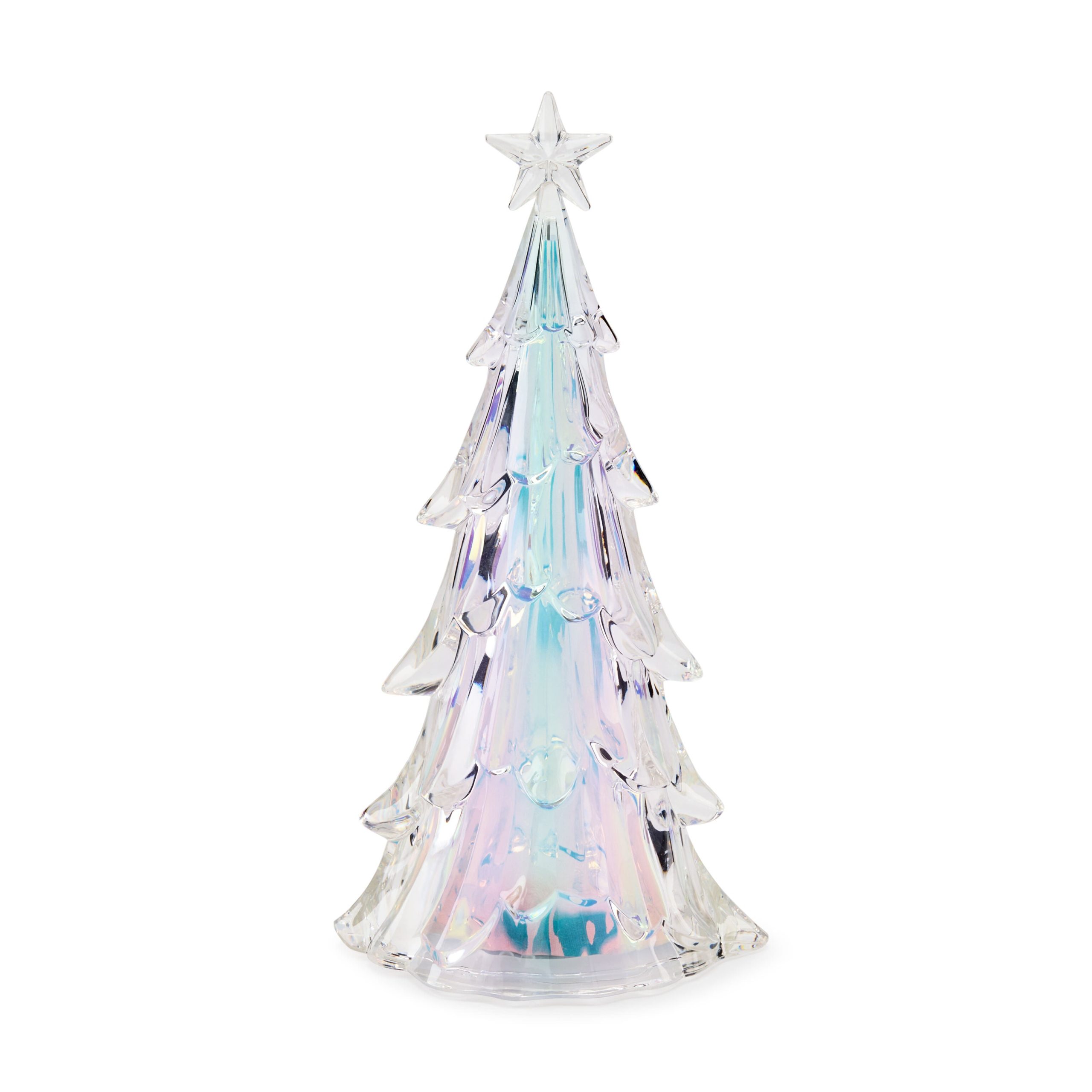 Shimmering LED Holiday Tree - Cascade - Image 3