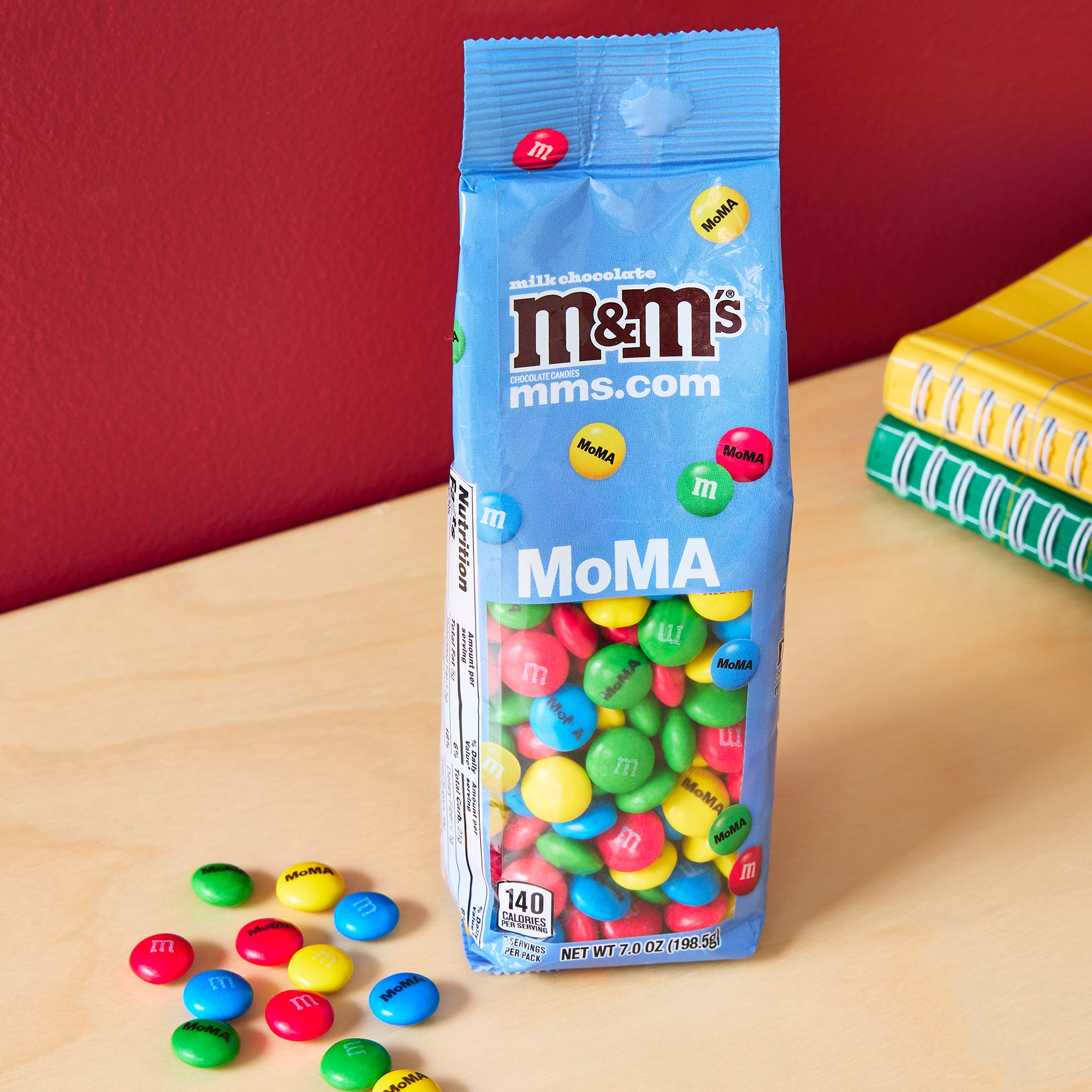 MoMA M&M Chocolate Candy - Image 2