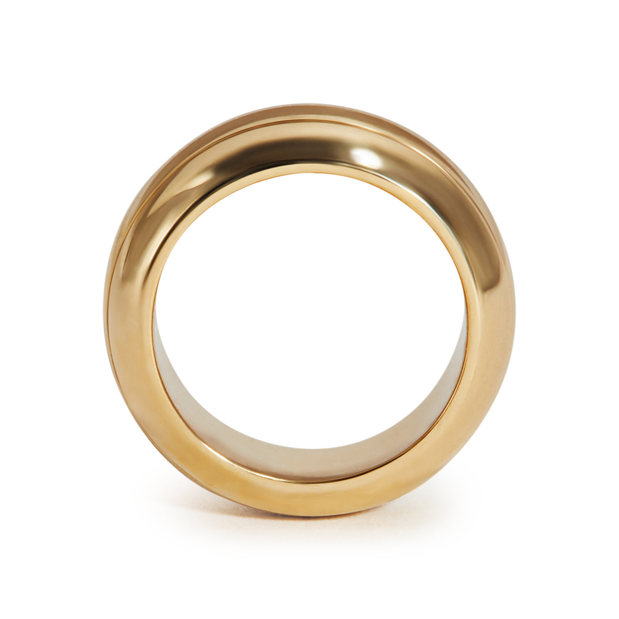 Pivot Ring II - 14k Yellow Gold - Image 3