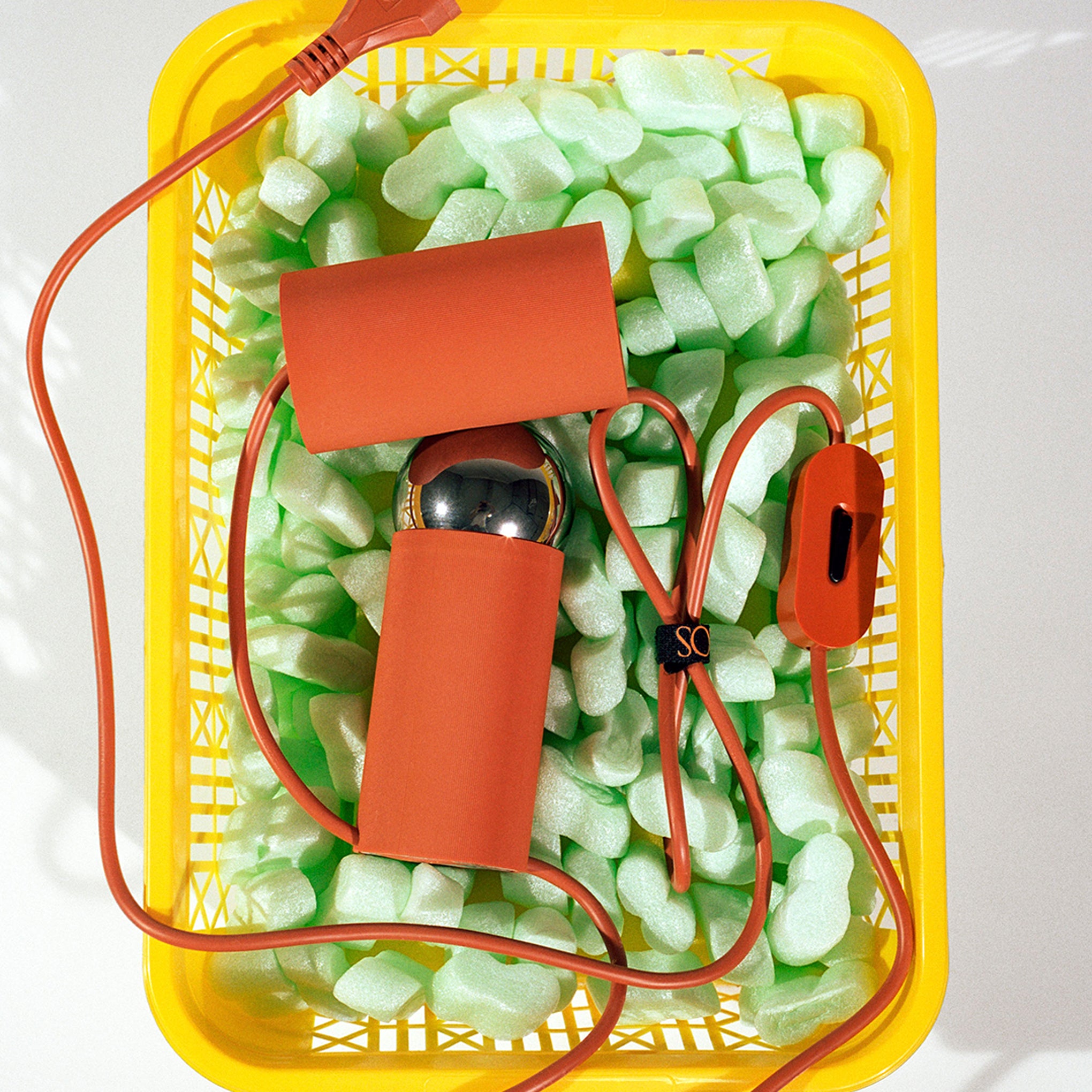 Bilboquet Table Lamp - Tomato - Image 3