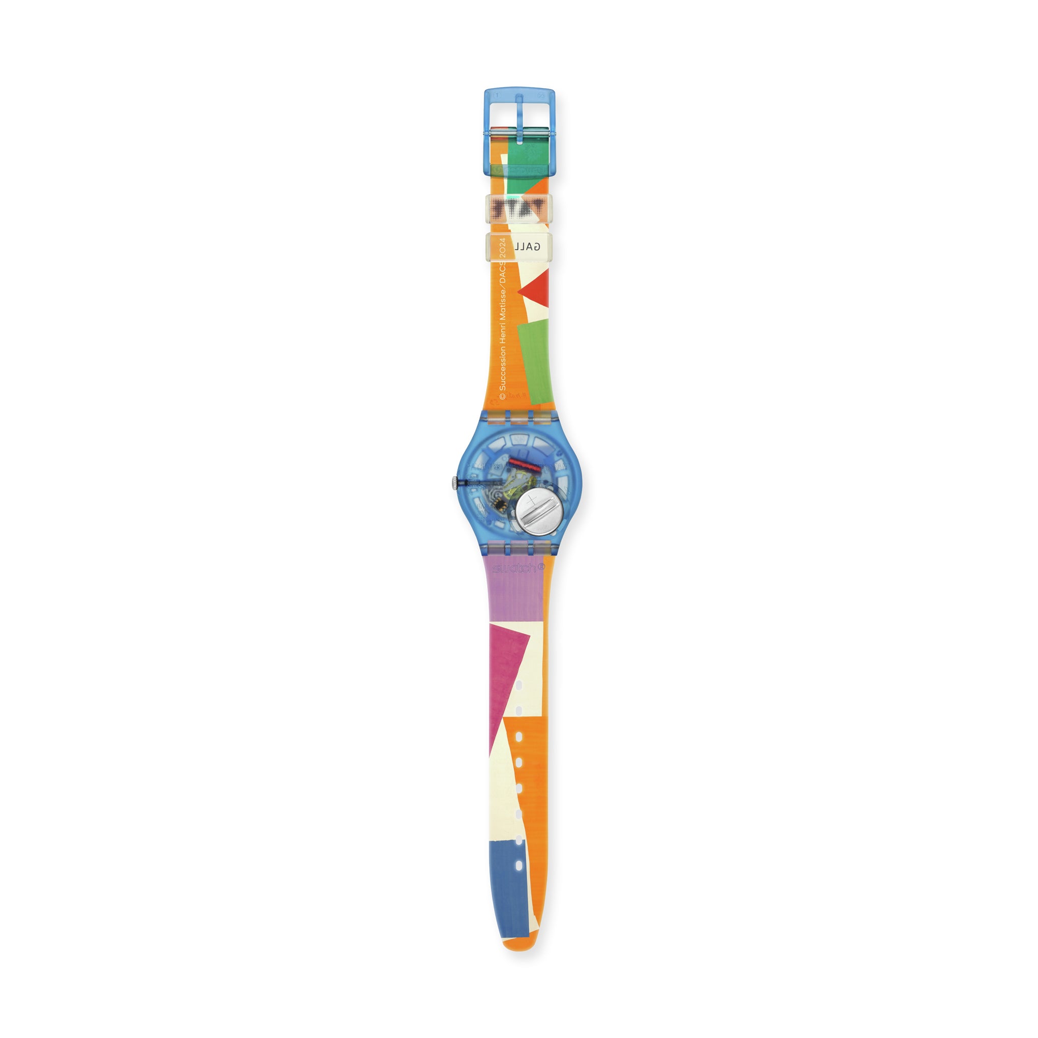 Swatch Henri Matisse Watch - Henri Matisse - Image 4