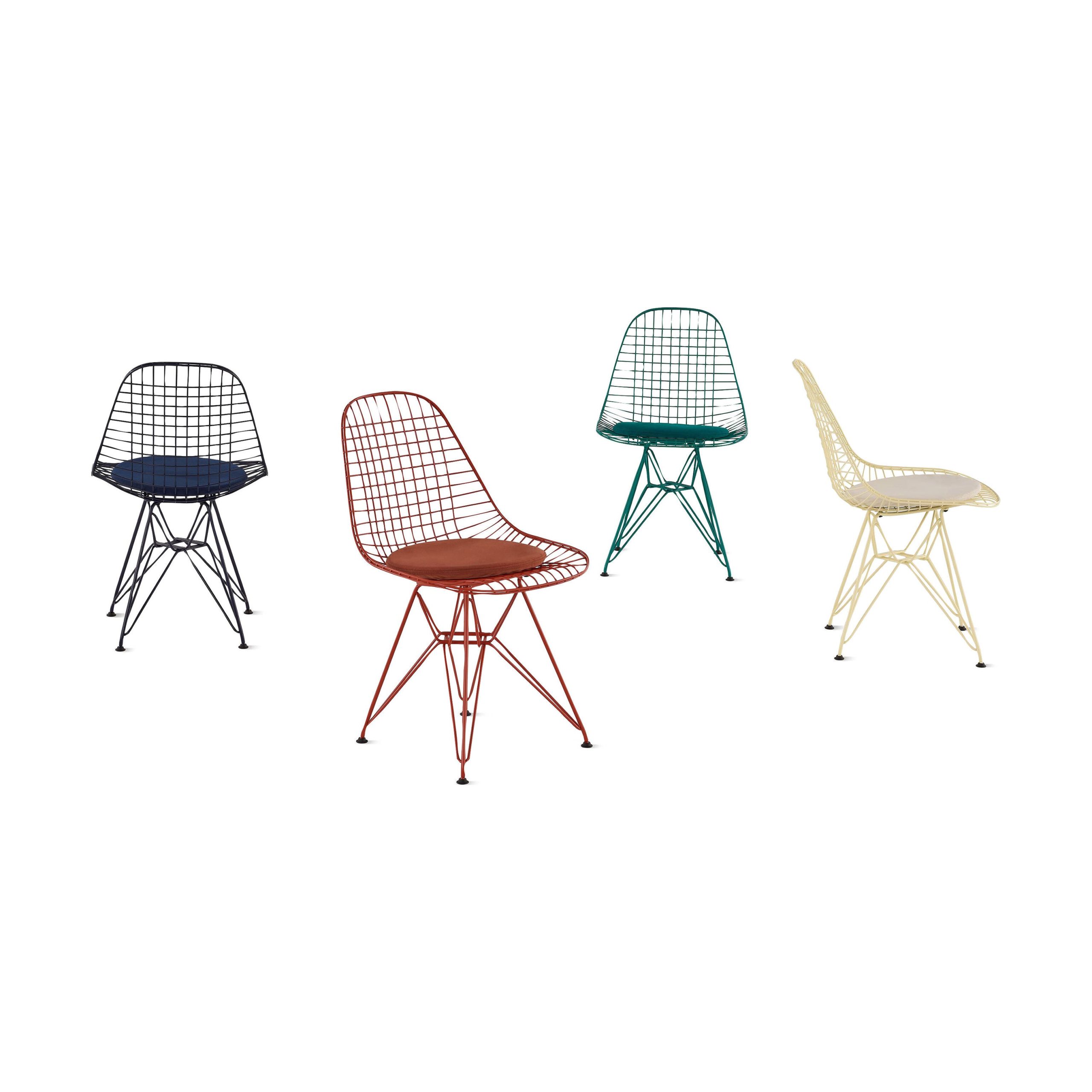 Herman Miller x HAY Eames Wire Chair - Mint Green - Image 12