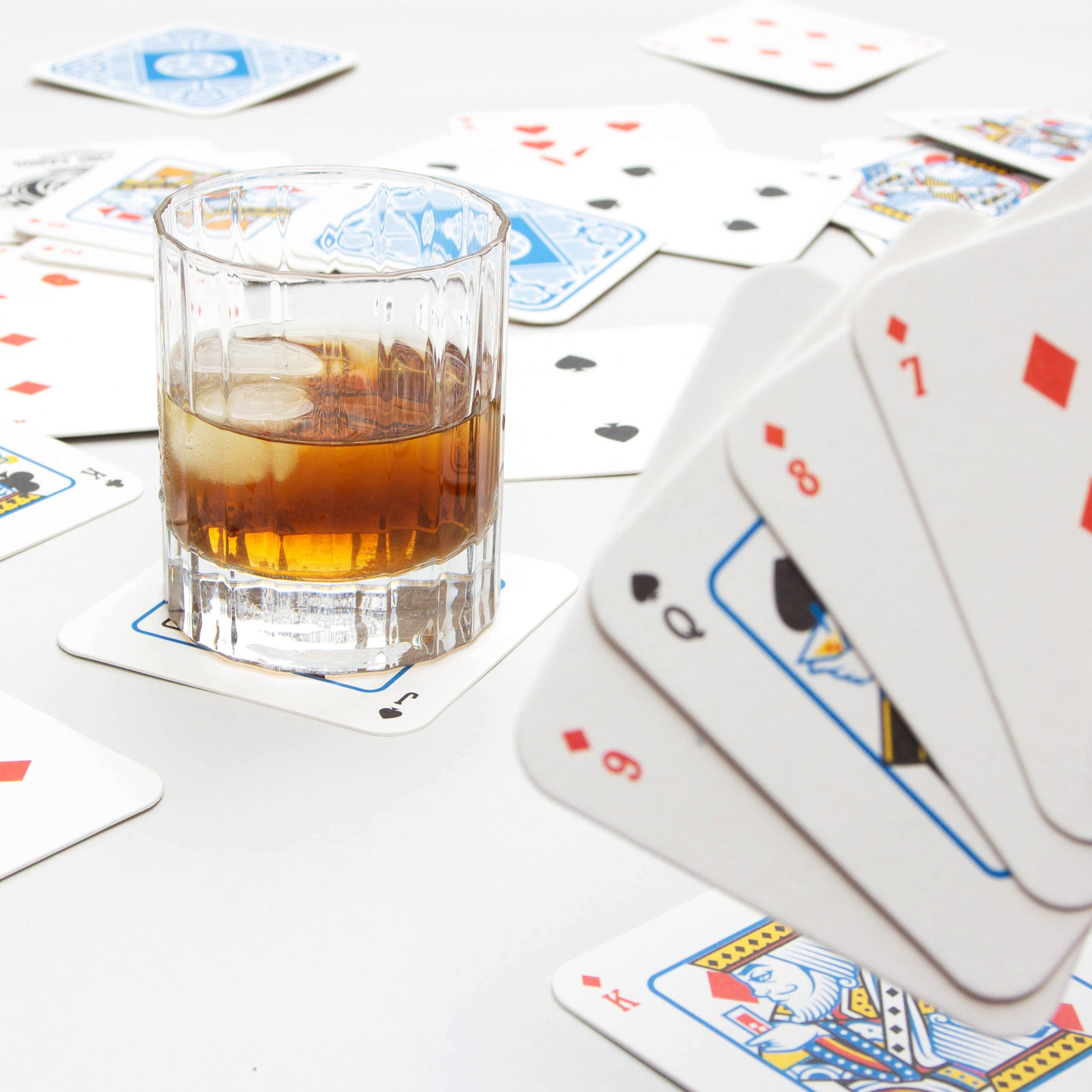 Playing Card Paper Coasters - Set of 54 - Image 5